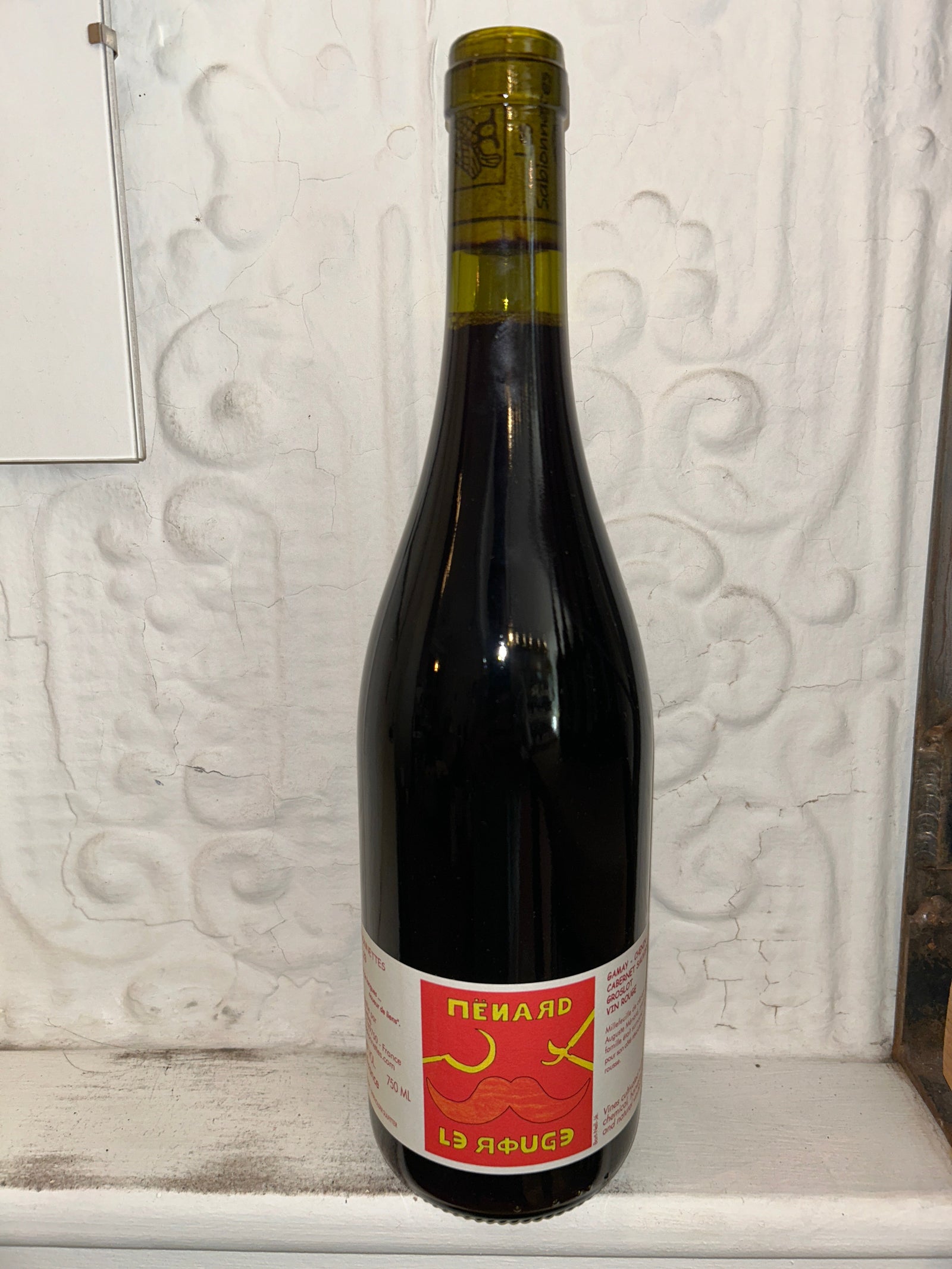 Menard le Rouge, Sablonnettes NV (Loire Valley, France)-Wine-Bibber & Bell