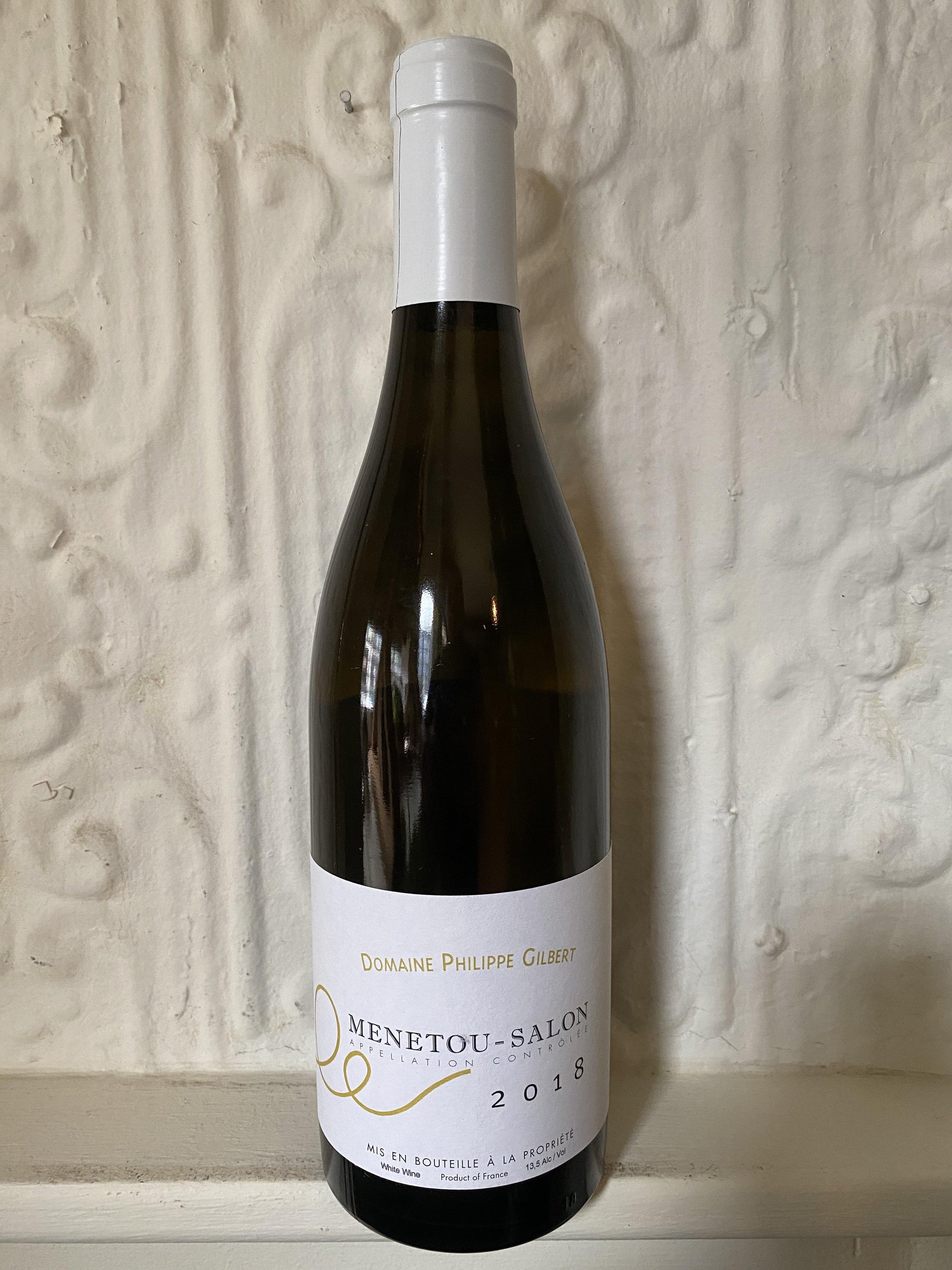 Menetou Salon Blanc, Domaine Philippe Gilbert 2018 (Loire, France)-Wine-Bibber & Bell