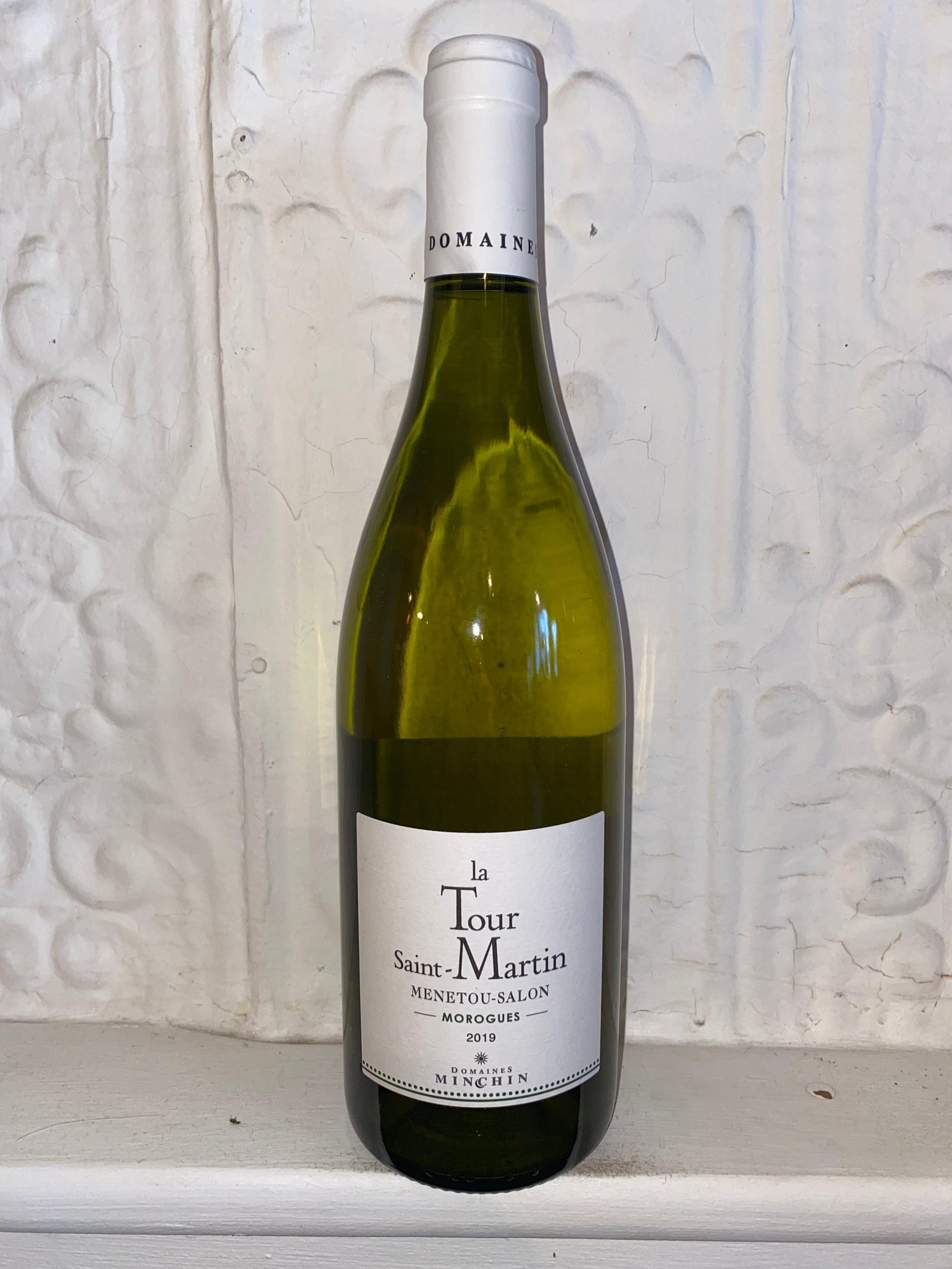Menetou Salon La Tour Saint Martin Morogues, Domaines Minchin 2019 (Loire Valley, France)-Bibber & Bell