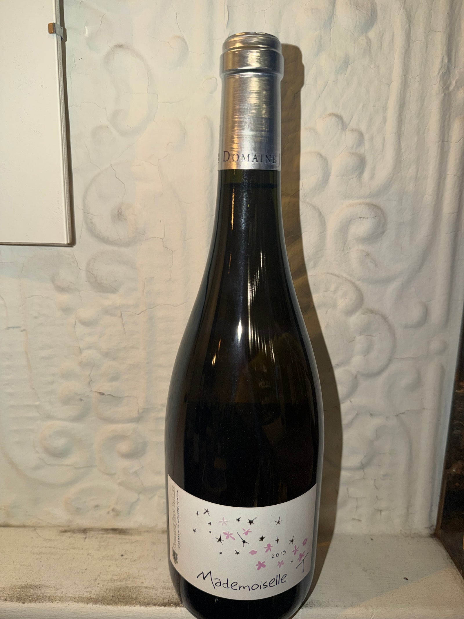 Menetou Salon Mademoiselle T, Dom. Jean Teller 2015 (Loire Valley, France)-Wine-Bibber & Bell