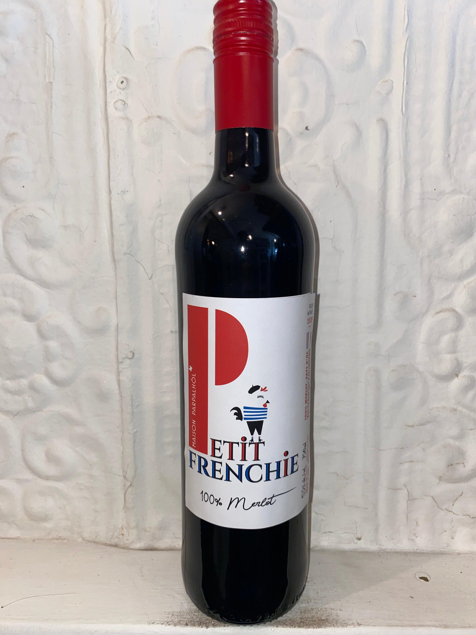 Merlot "Petit Frenchie", Domaine Parpalhol 2020 (Languedoc, France)-Bibber & Bell
