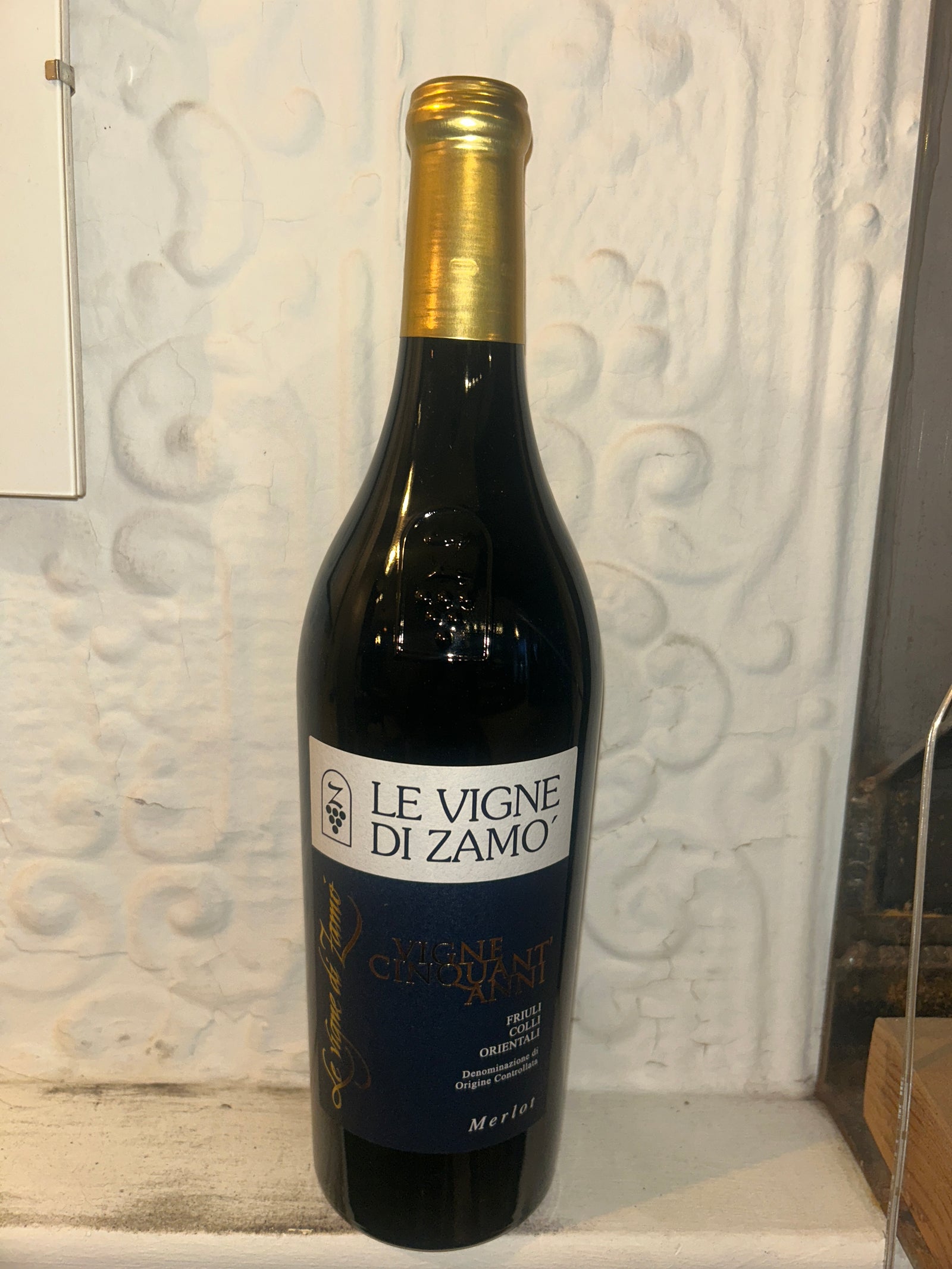 Merlot Vigne Cinquant Anni, Le Vigne Zamo 2015 (Friuli, Italy)-Wine-Bibber & Bell