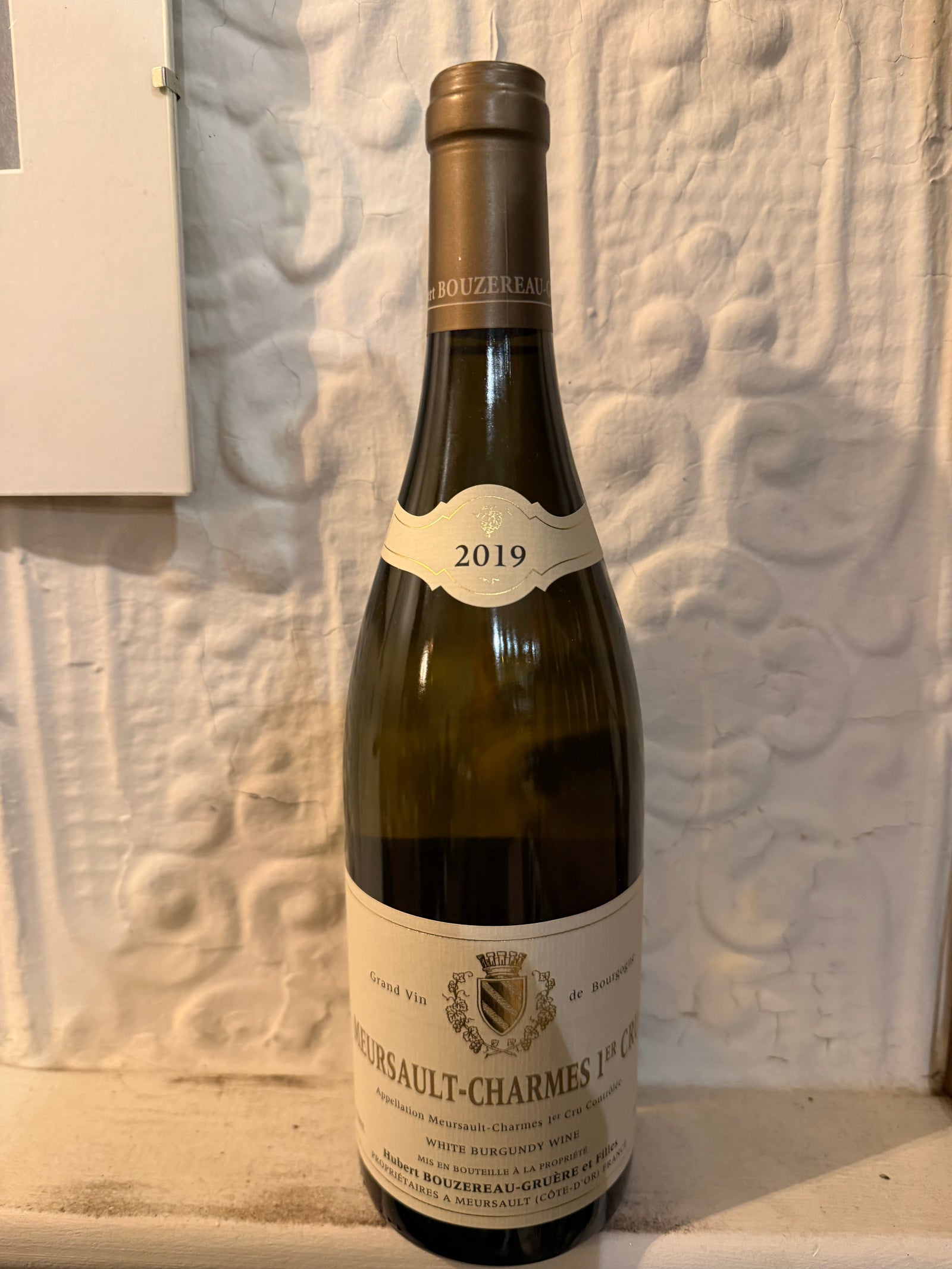 Mersault Charmes 1 er Cru, Bouzereau Gruere 2019 (Burgundy, France)-Wine-Bibber & Bell
