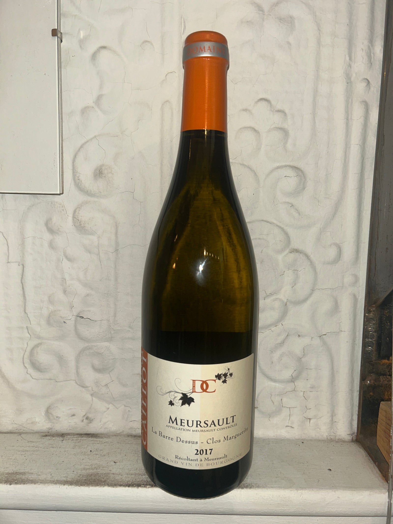 Mersault Clos Marguerite, Le Barre Dessus 2017 (BUrgundy, France)-Wine-Bibber & Bell