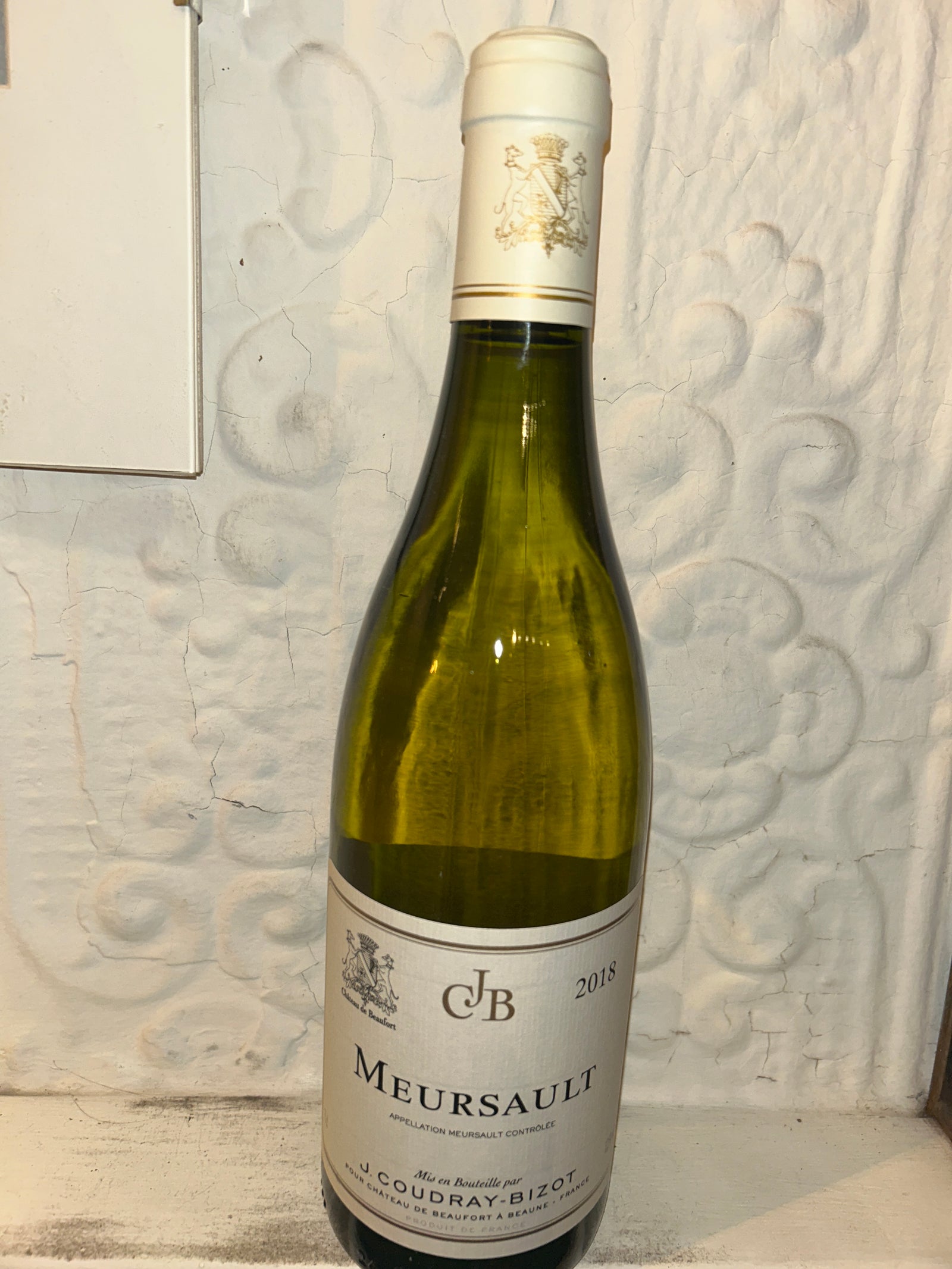Meursault, Coudray Bizot 2018 (Burgundy, France)-Wine-Bibber & Bell