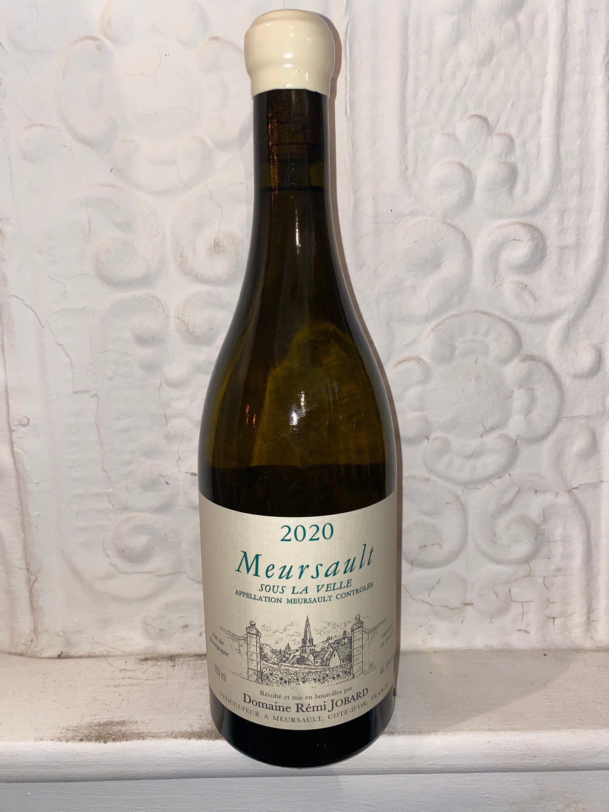 Meursault "Sous La Velle", Remi Jobard 2020 (Burgundy, France)-Wine-Bibber & Bell