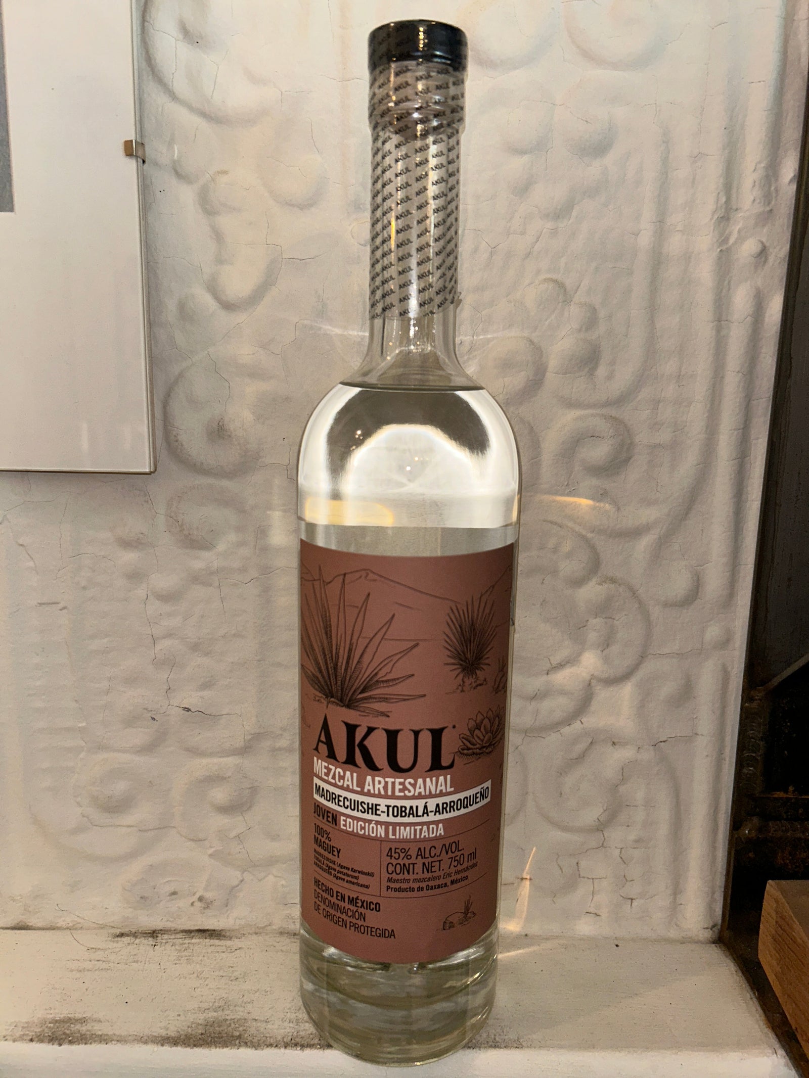 Mezcal, Akul (Oaxaca, Mexico)-Spirits-Bibber & Bell