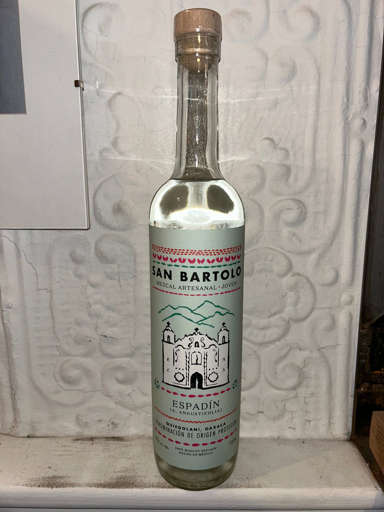 Mezcal Artesanal Joven, San Bartolo-Liquor & Spirits-Bibber & Bell