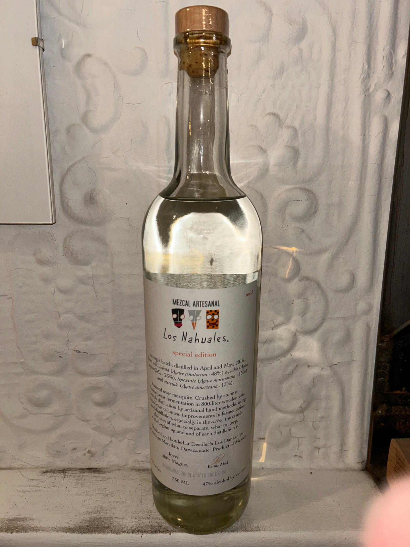 Mezcal Artesanal Special Edition No.3, Los Nahuales (Oaxaca, Mexico)-Spirits-Bibber & Bell