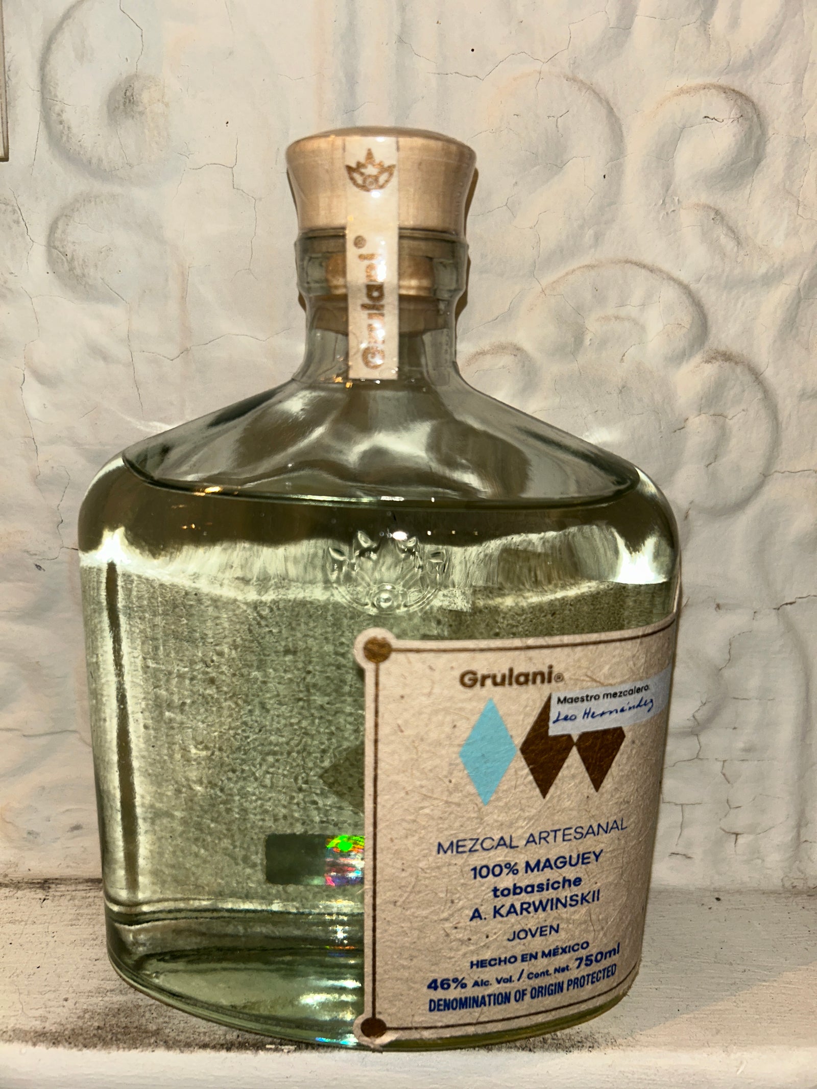 Mezcal Artesinal Joven, Grulani (Oaxaca, Mexico)-Spirits-Bibber & Bell