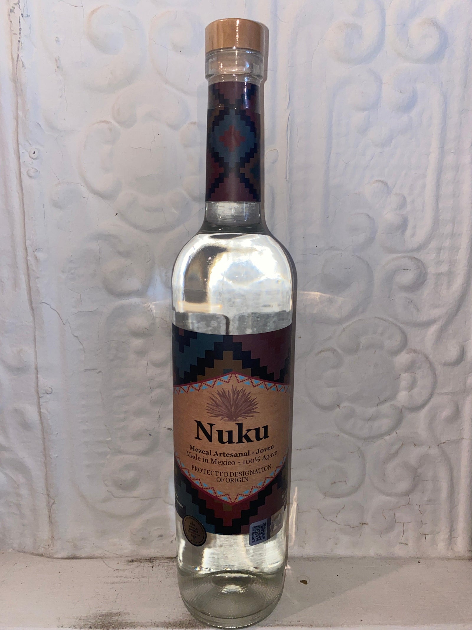 Mezcal Artisanal Joven, Nuku (Puebla, Mexico)-Liquor & Spirits-Bibber & Bell