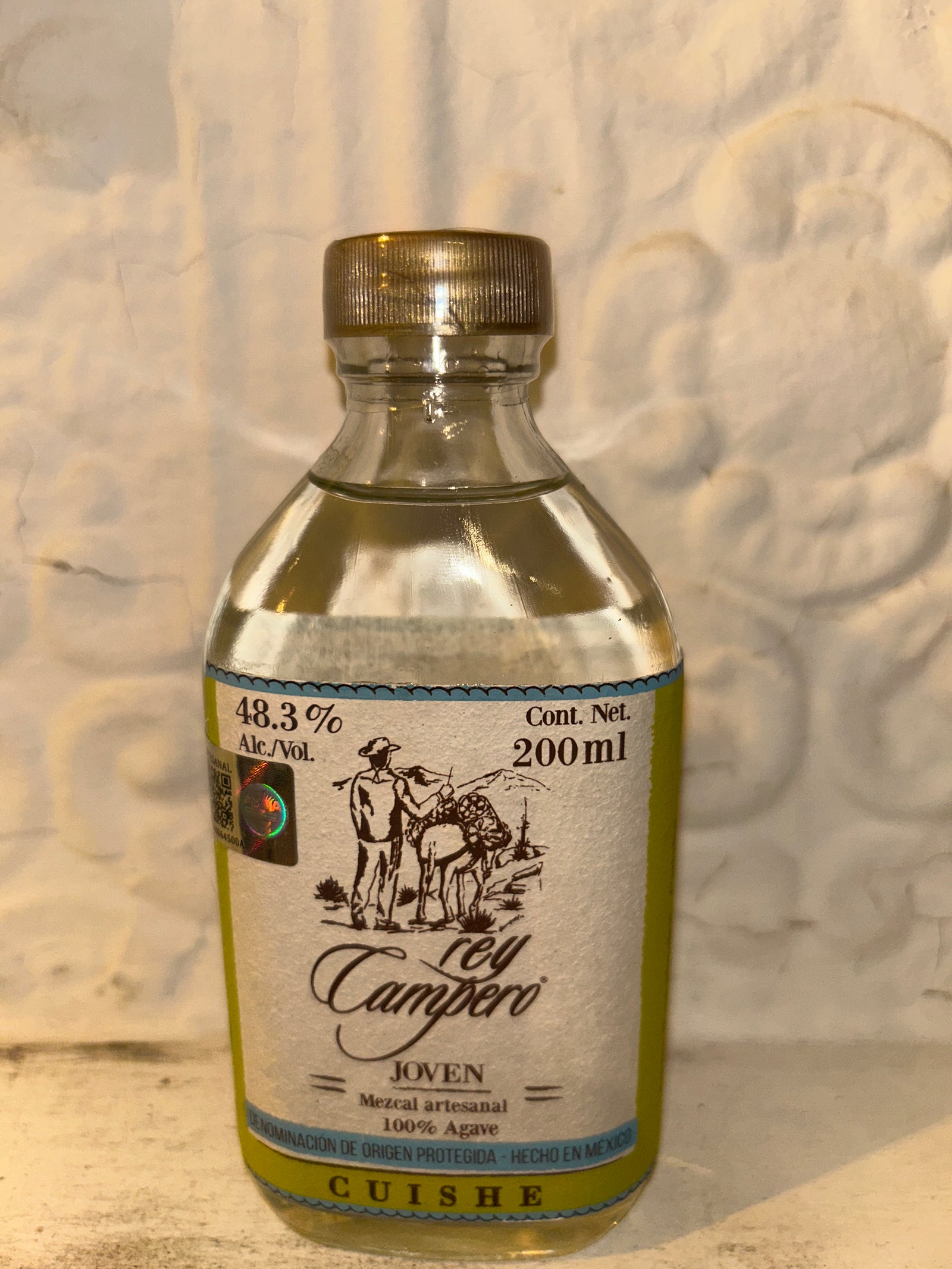 Mezcal Cuishe Joven, Rey Campero (Oaxaca, Mexico)-Liquor & Spirits-Bibber & Bell