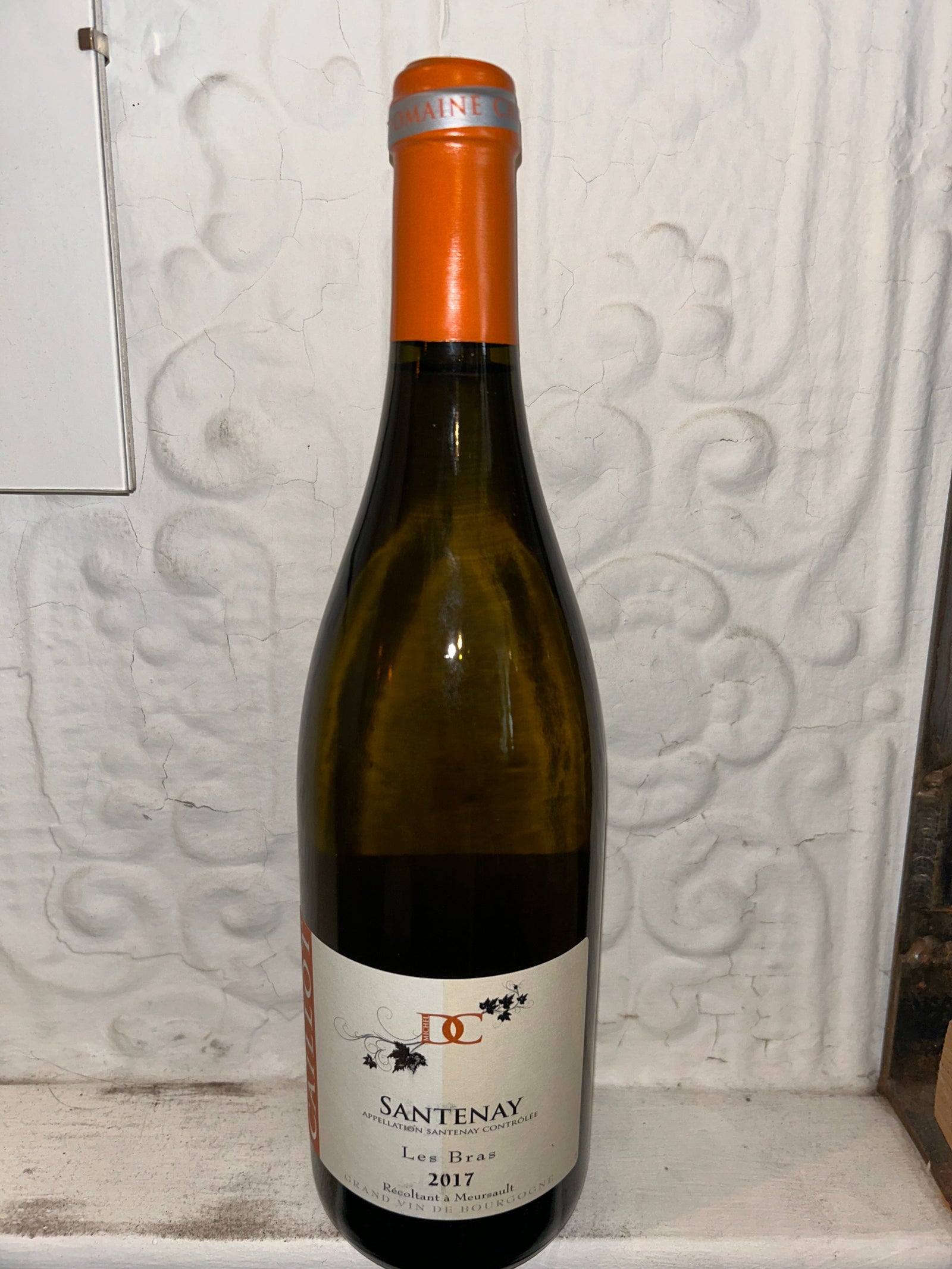 Michel Caillot Santenay Blanc ‘Les Bras’ 2017 (Burgundy, France)-Bibber & Bell