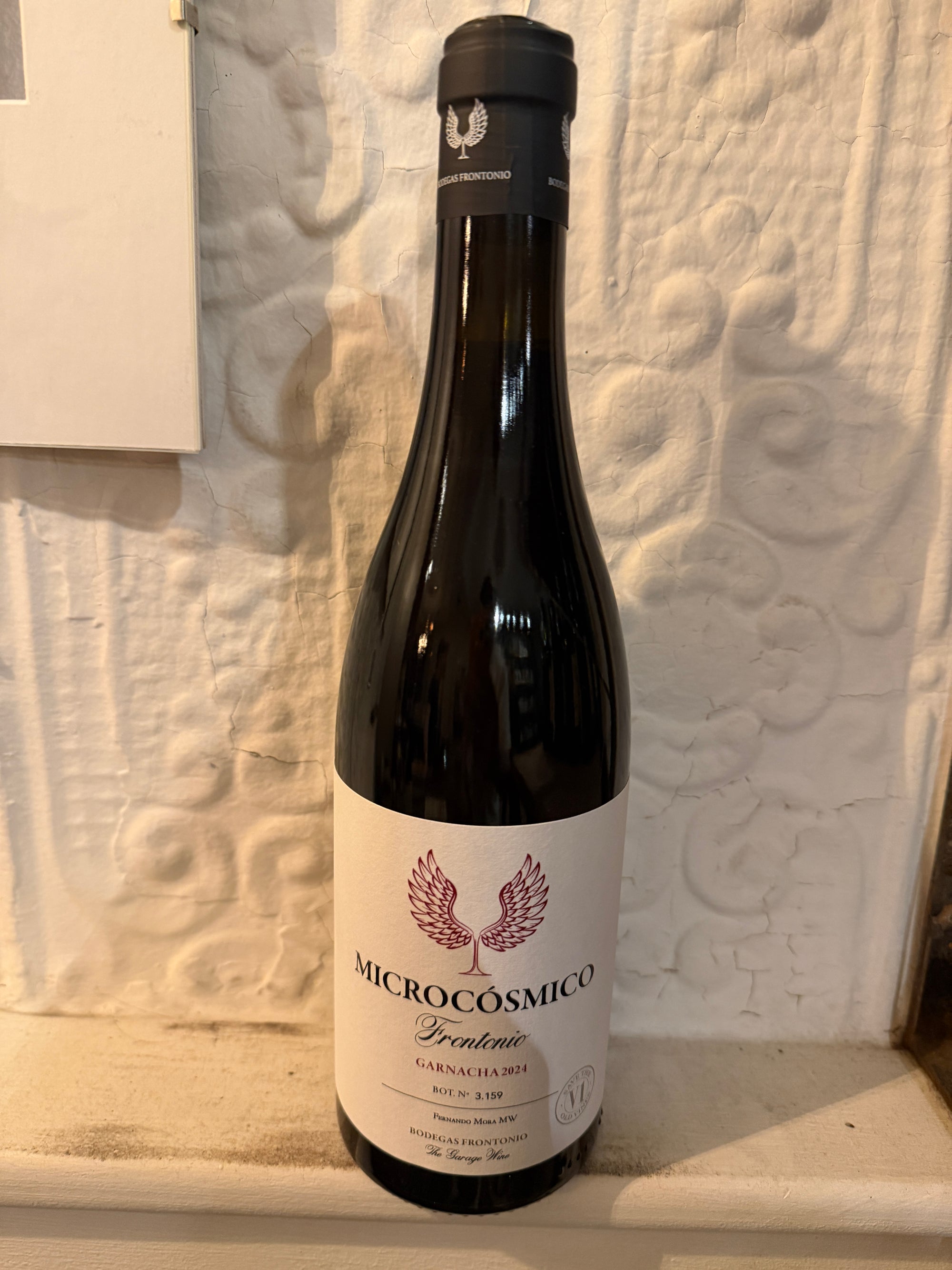 Microcosmico Granacha, Frontonio 2024 (Valdejalón, Spain)-Wine-Bibber & Bell