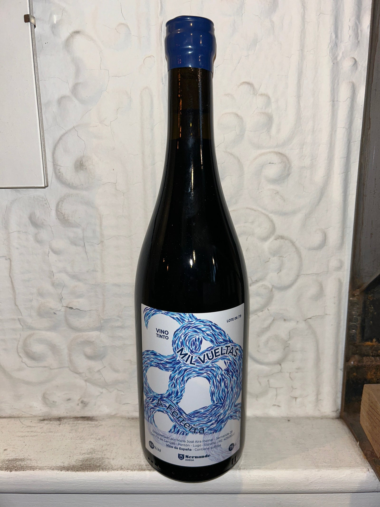 Mil Vueltas, Adega Sernande 2019 (Galicia, Spain)-Wine-Bibber & Bell