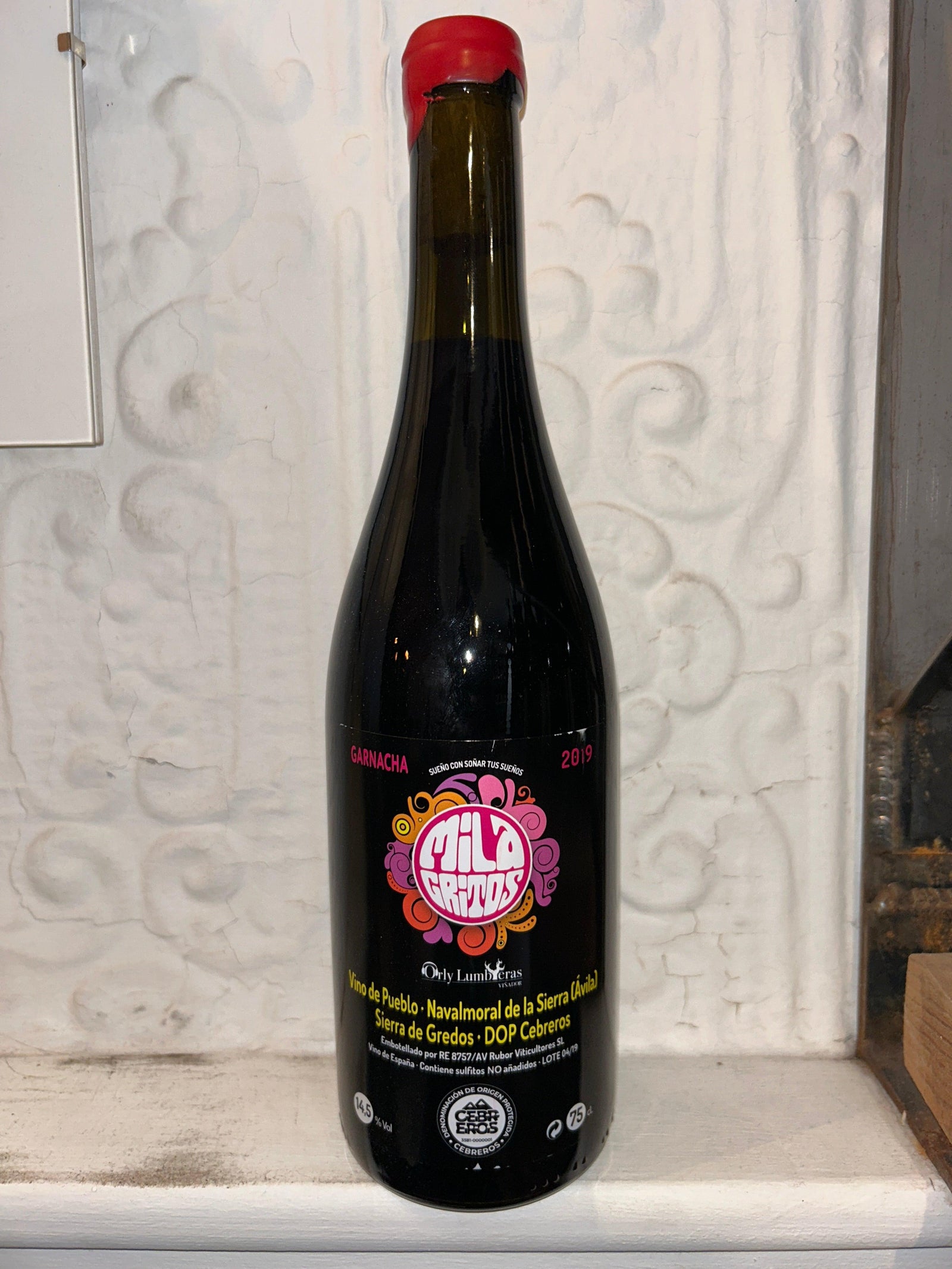 Milagritos Garnacha, Orly Lumbreras 2019 (Gredos, Spain)-Wine-Bibber & Bell