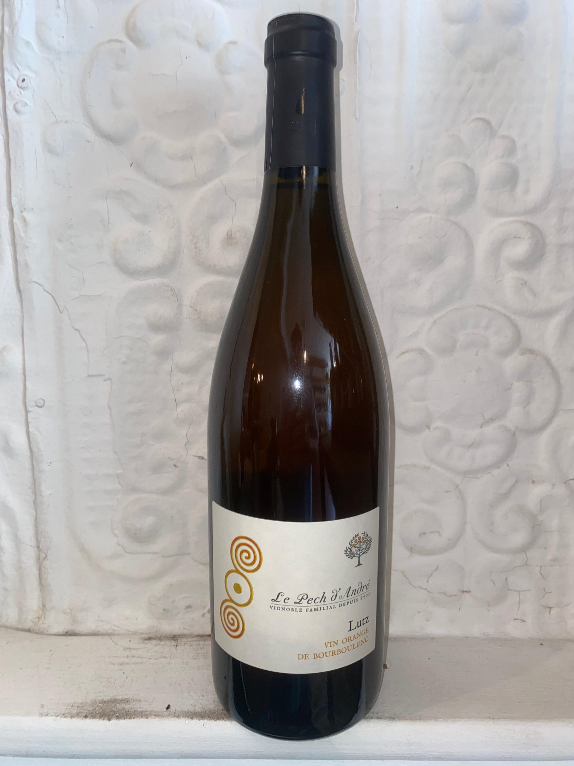 Minervois Orange "Lutz", Le Pech d'Andre (Languedoc, France)-Wine-Bibber & Bell