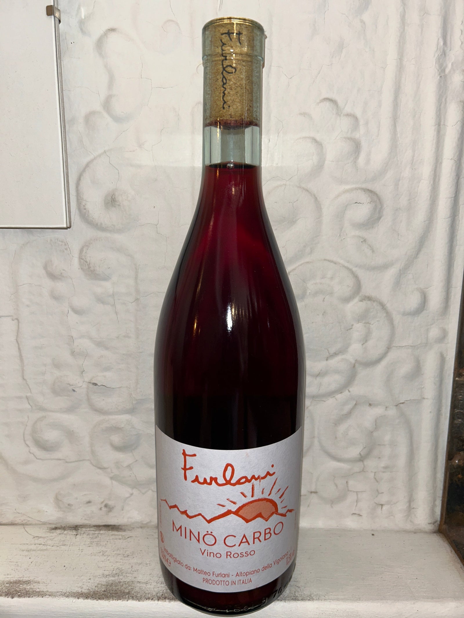 Mino Carbo Rosso, Furlani 2022 (Alto Adige, Italy)-Wine-Bibber & Bell