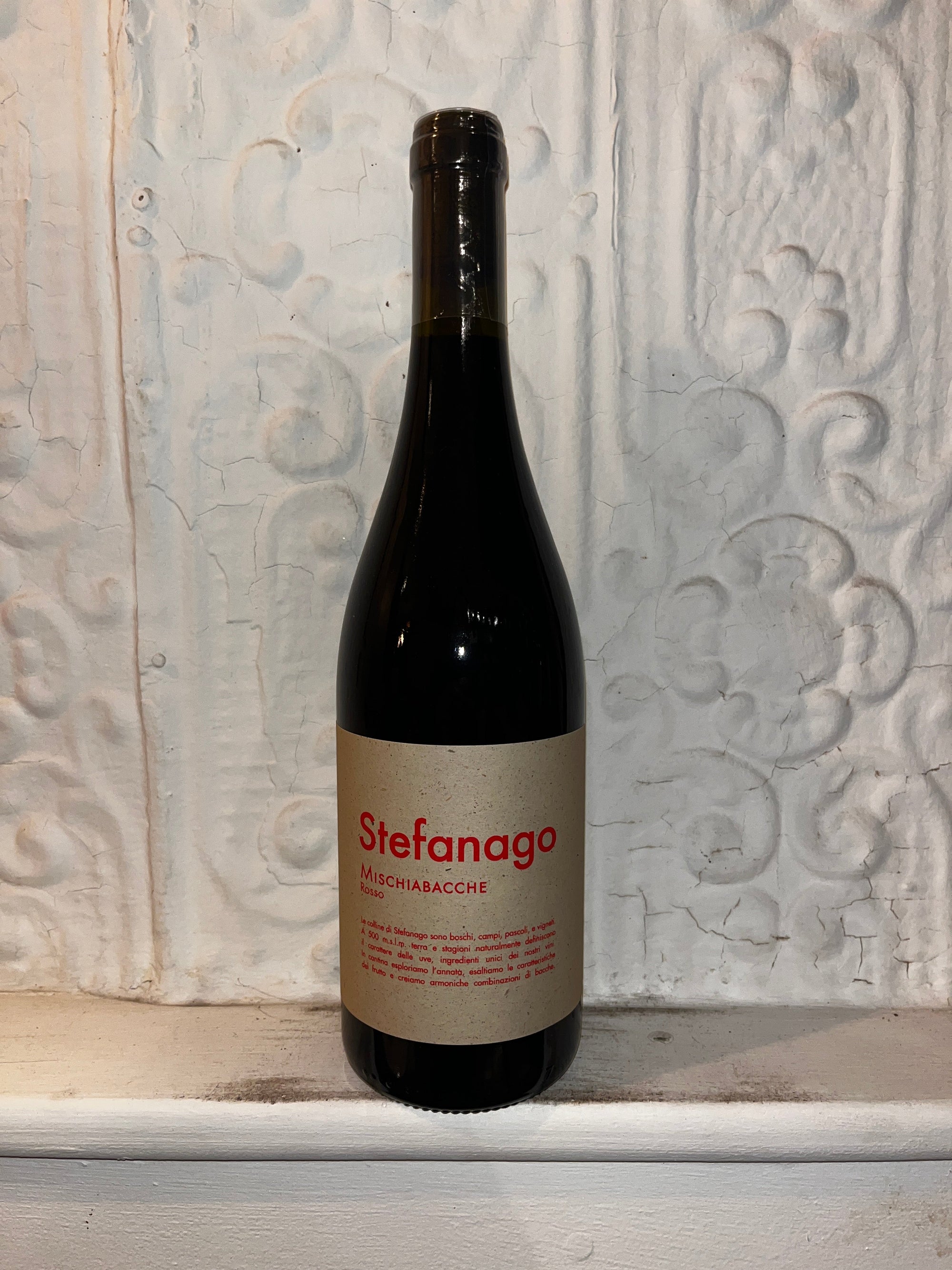 "Mischiabacche" Rosso, Stefanago (Lombardy, Italy) 2022-Wine-Bibber & Bell