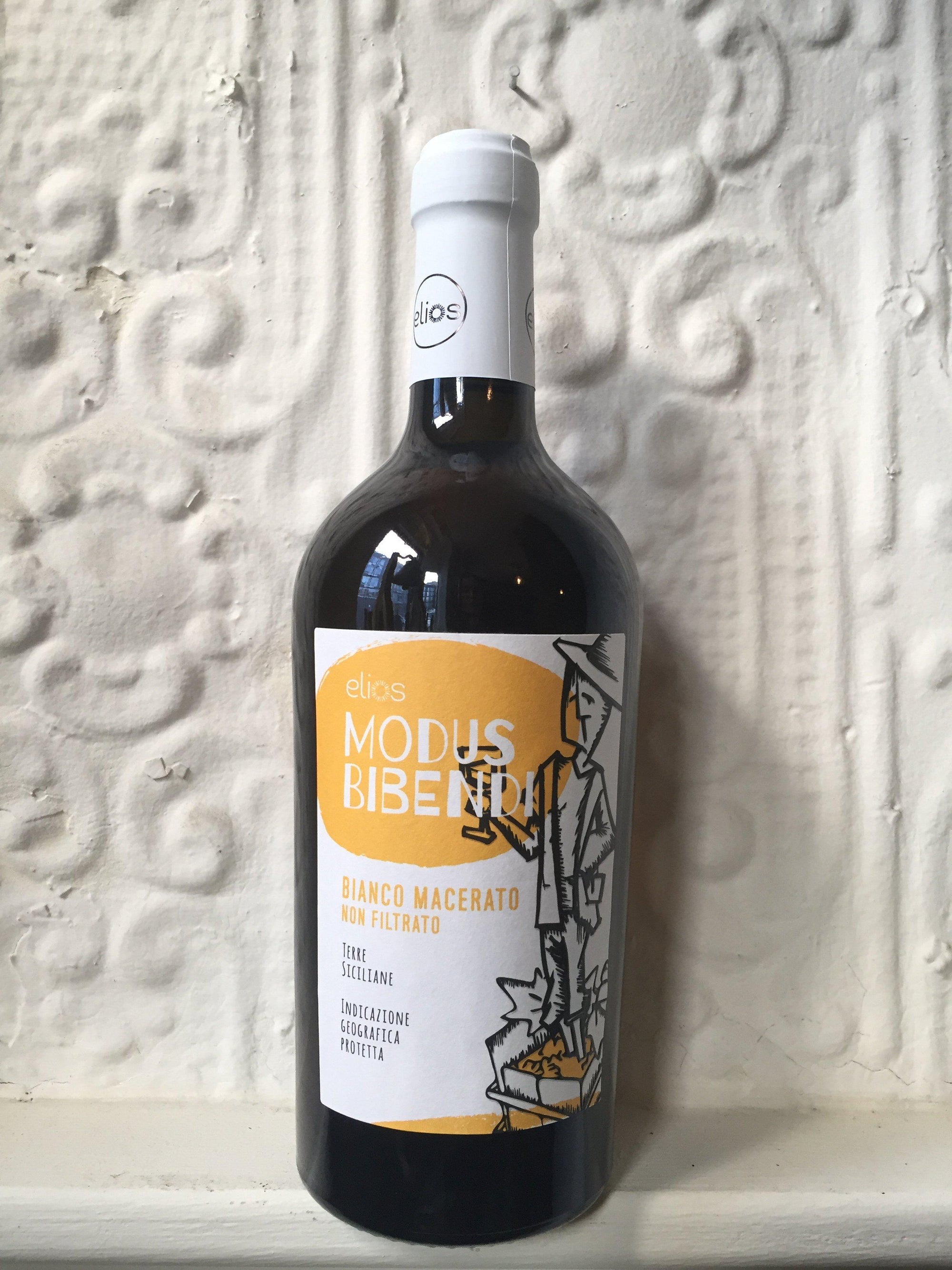 Modus Bibendi Bianco Macerato, Elios 2019 (Sicily, Italy)-Wine-Bibber & Bell