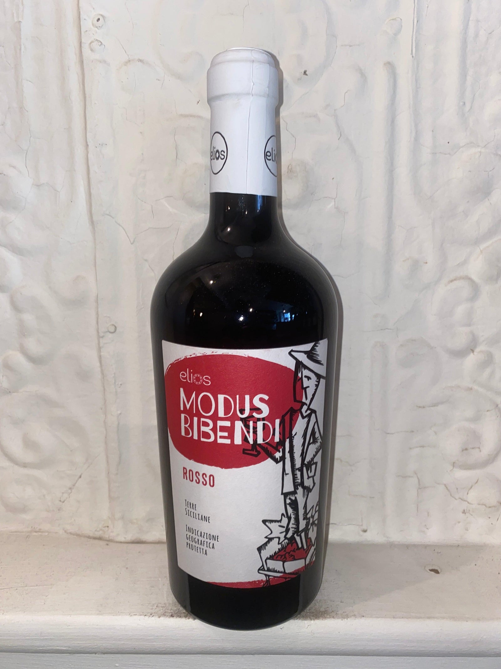 Modus Bibendi Rosso, Elios 2019 (Sicily, Italy)-Bibber & Bell