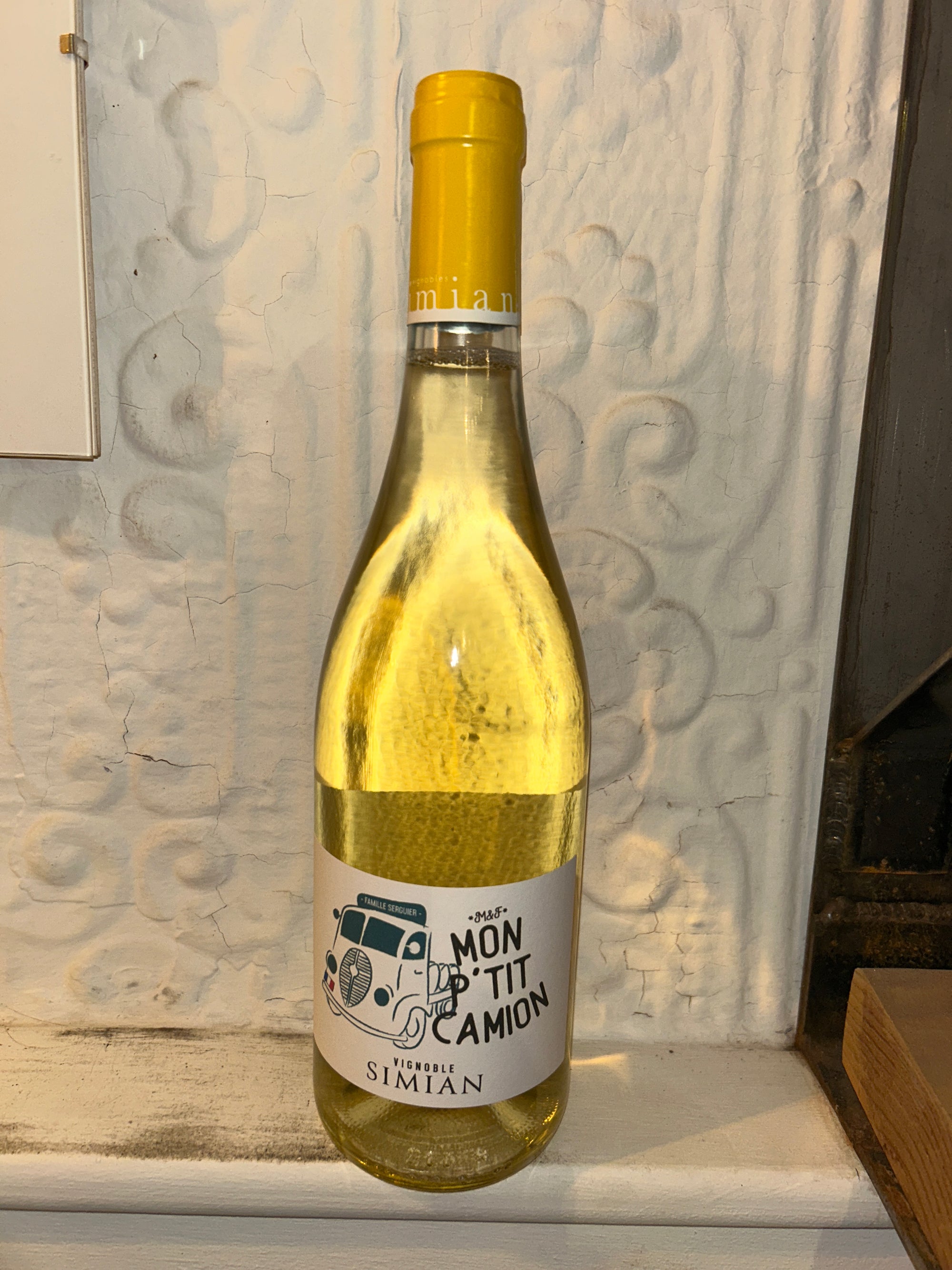 Mon p'tit Camion, Simian 2023-Wine-Bibber & Bell