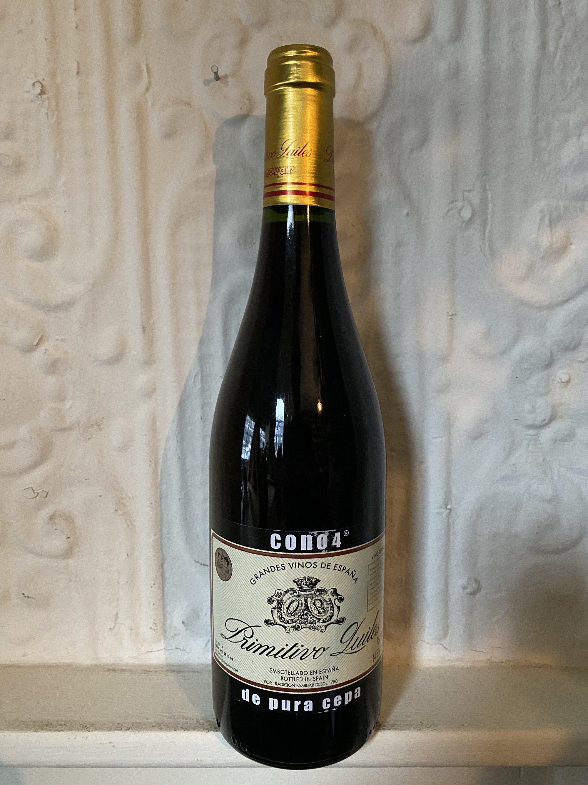 Monastrell "Cono 4", Primitivo Quiles 2018 (Valencia, Spain)-Wine-Bibber & Bell