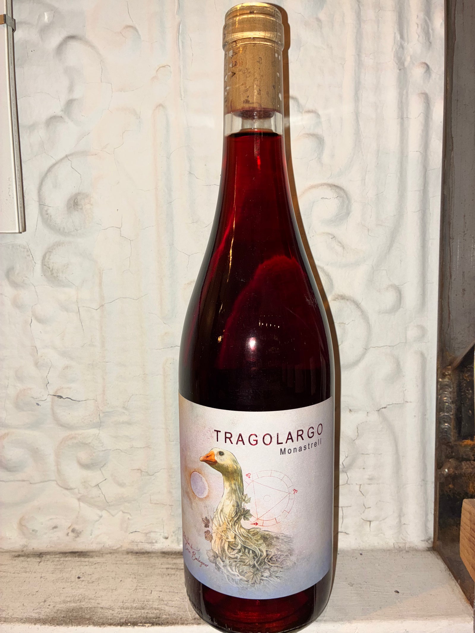 Monastrell Tragolargo, Casa Balaguer 2022 (Valencia, Spain)-Wine-Bibber & Bell