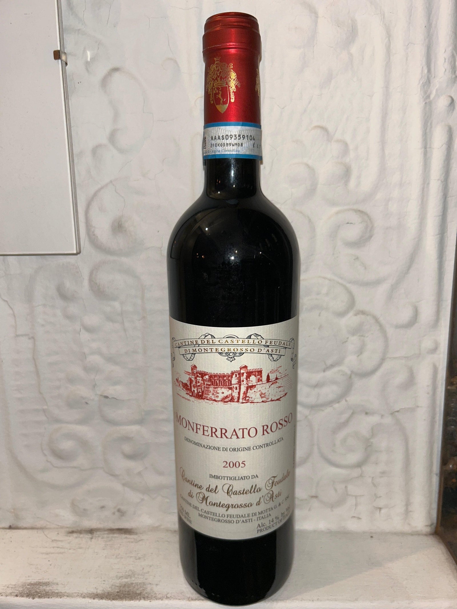 Monferrato Rosso, Castello di Montegrosso 2005 (Piedmont, Italy)-Bibber & Bell