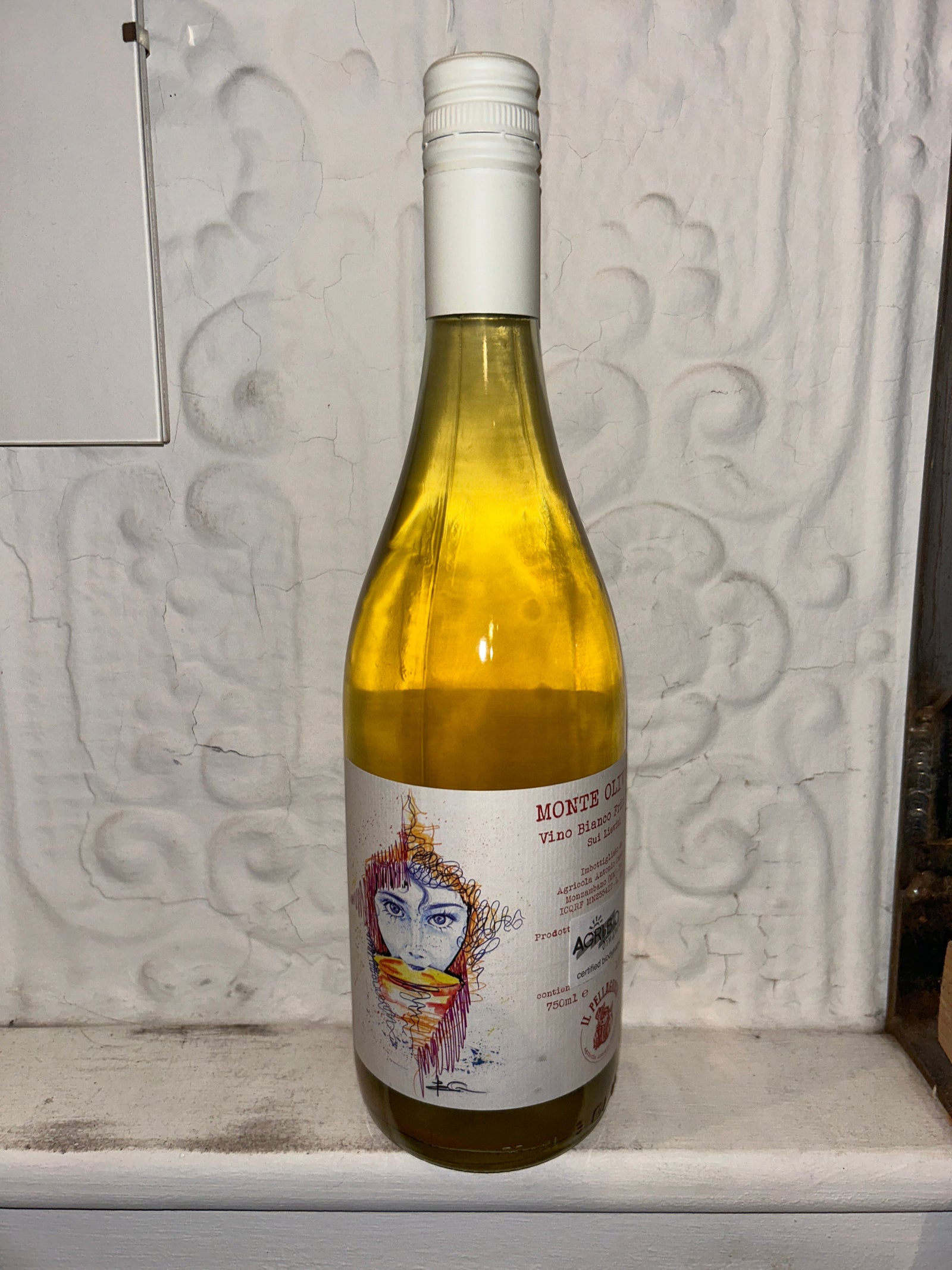 Monte Oliveto Pet Nat, Vigne del Pellagroso 2021 (Lombardy, Italy)-Wine-Bibber & Bell