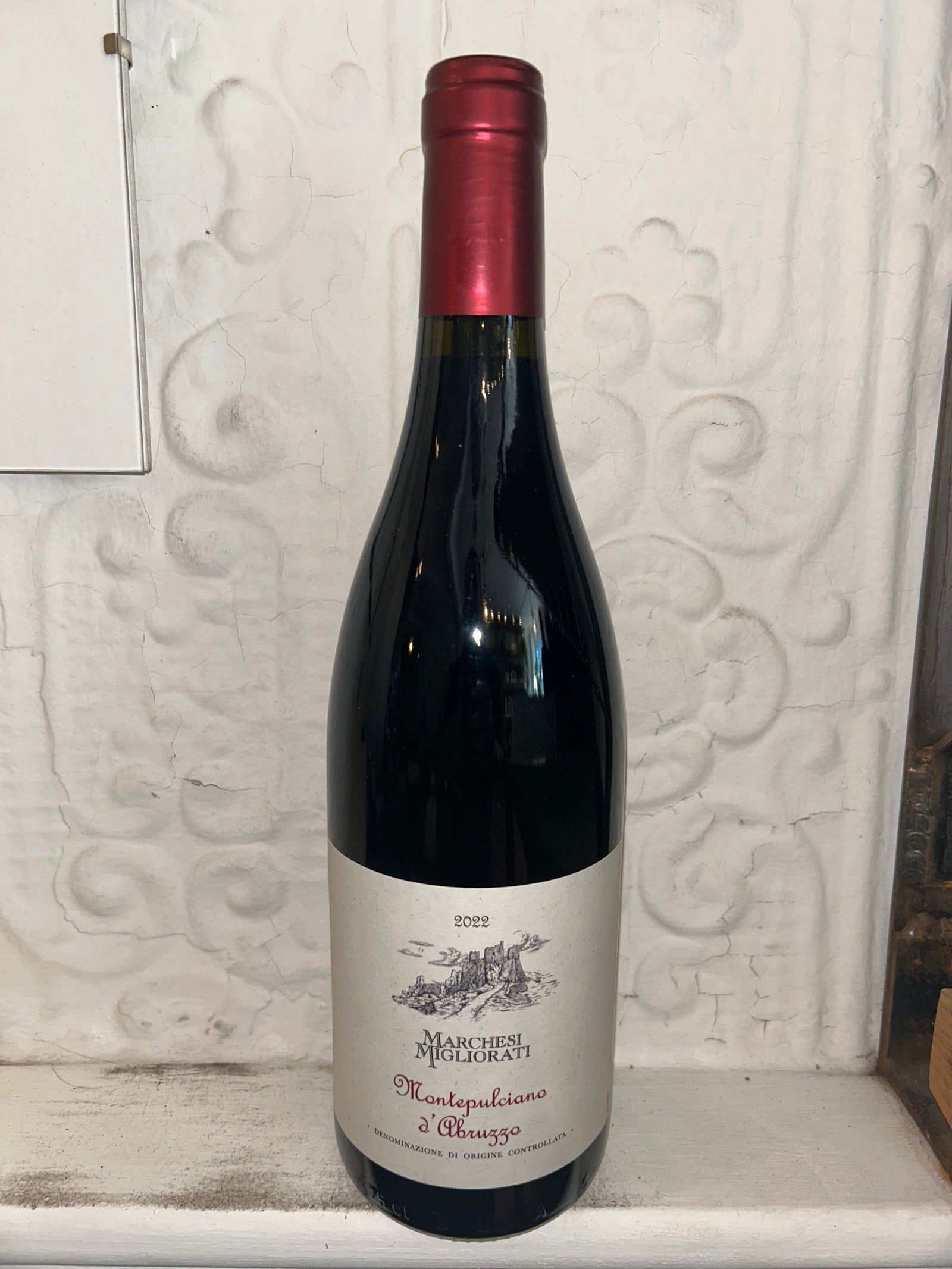 Montepulciano d"Abruzzo, Marchesi Migliorati 2022 (Abruzzo, Italy)-Wine-Bibber & Bell