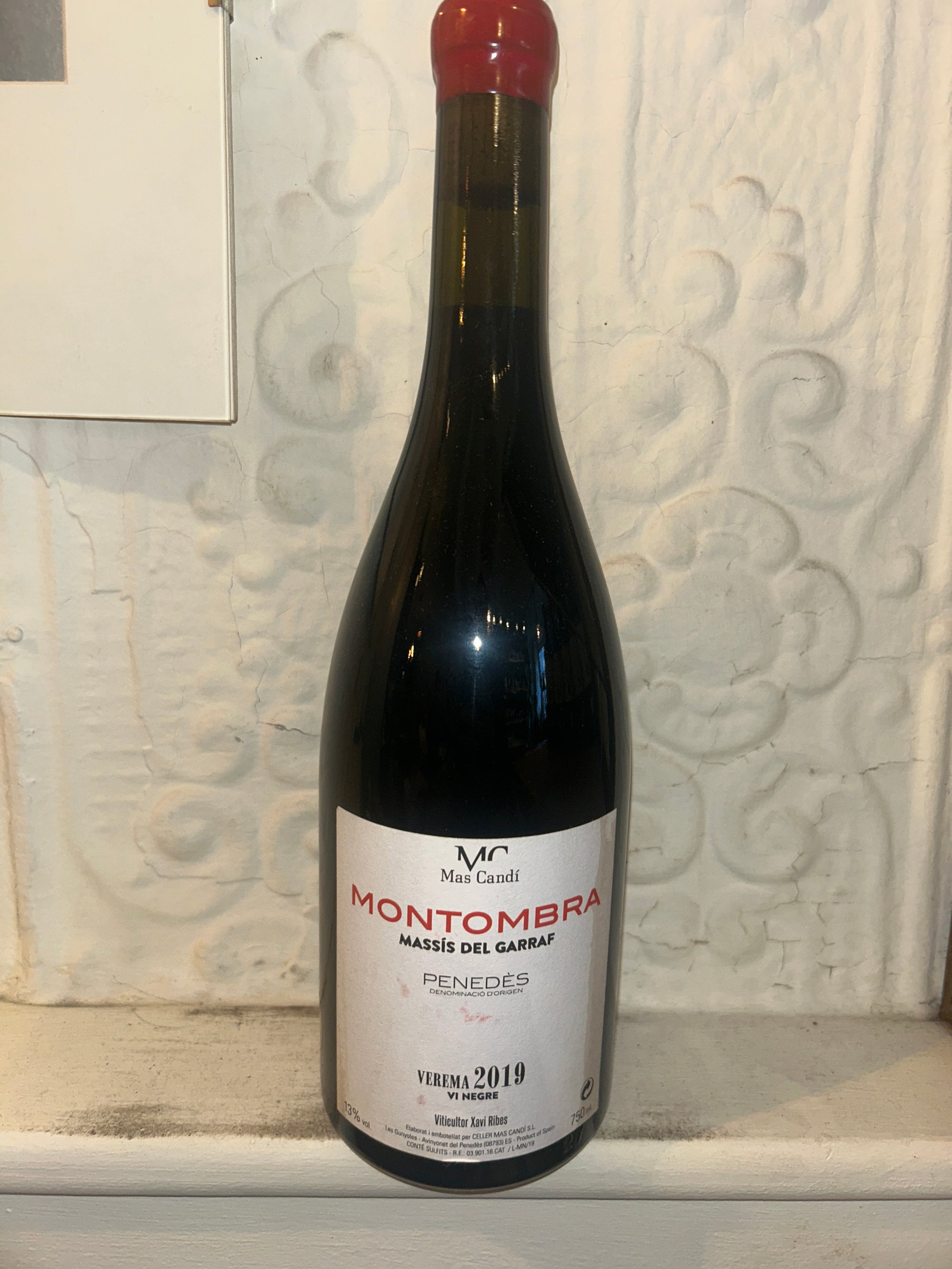 Montombra, Mas Candi 2019 (Catalunya, Spain)-Wine-Bibber & Bell