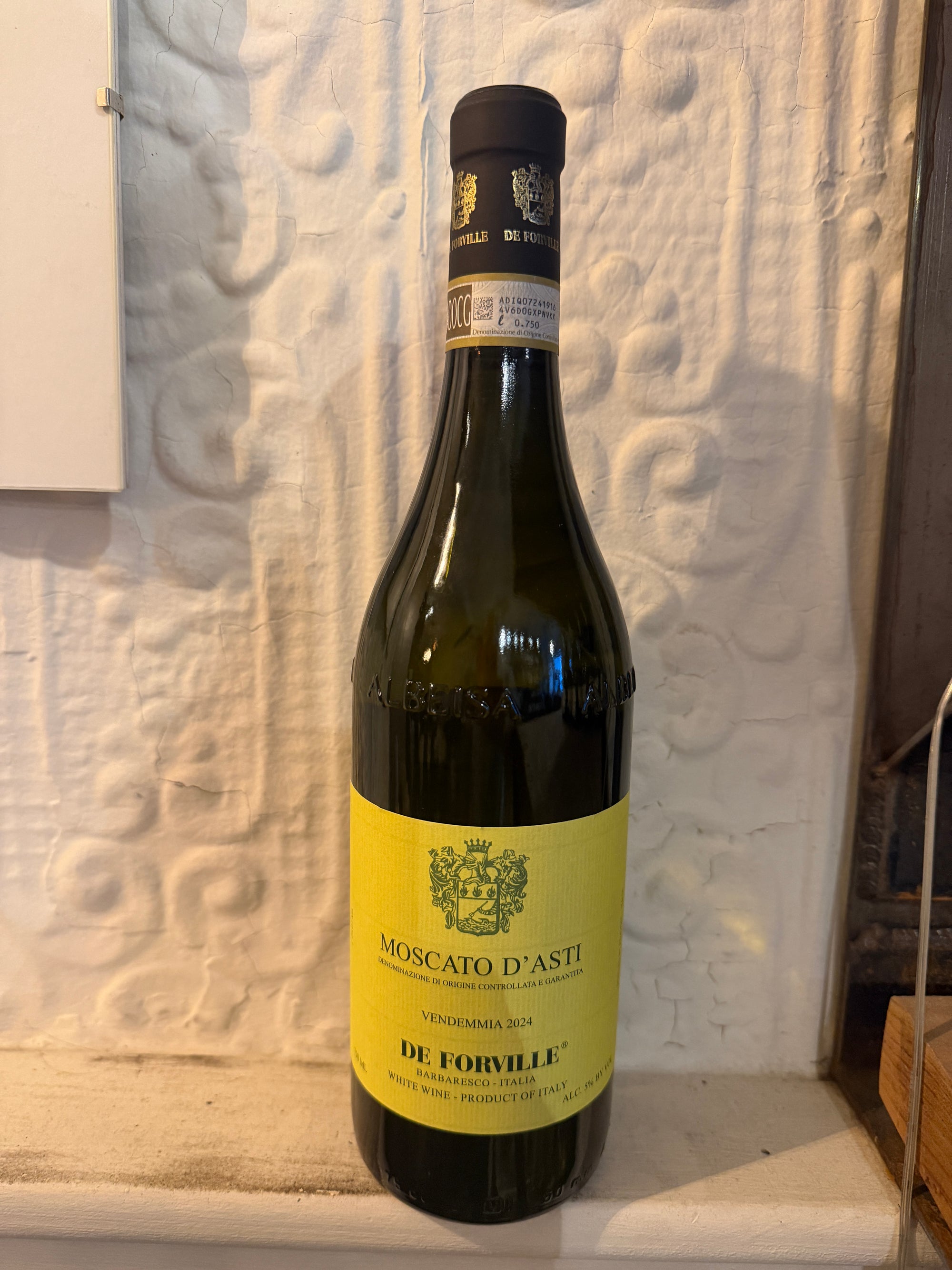 Moscato D'Asti, De Forville 2024 (Piedmont, Italy)-Wine-Bibber & Bell