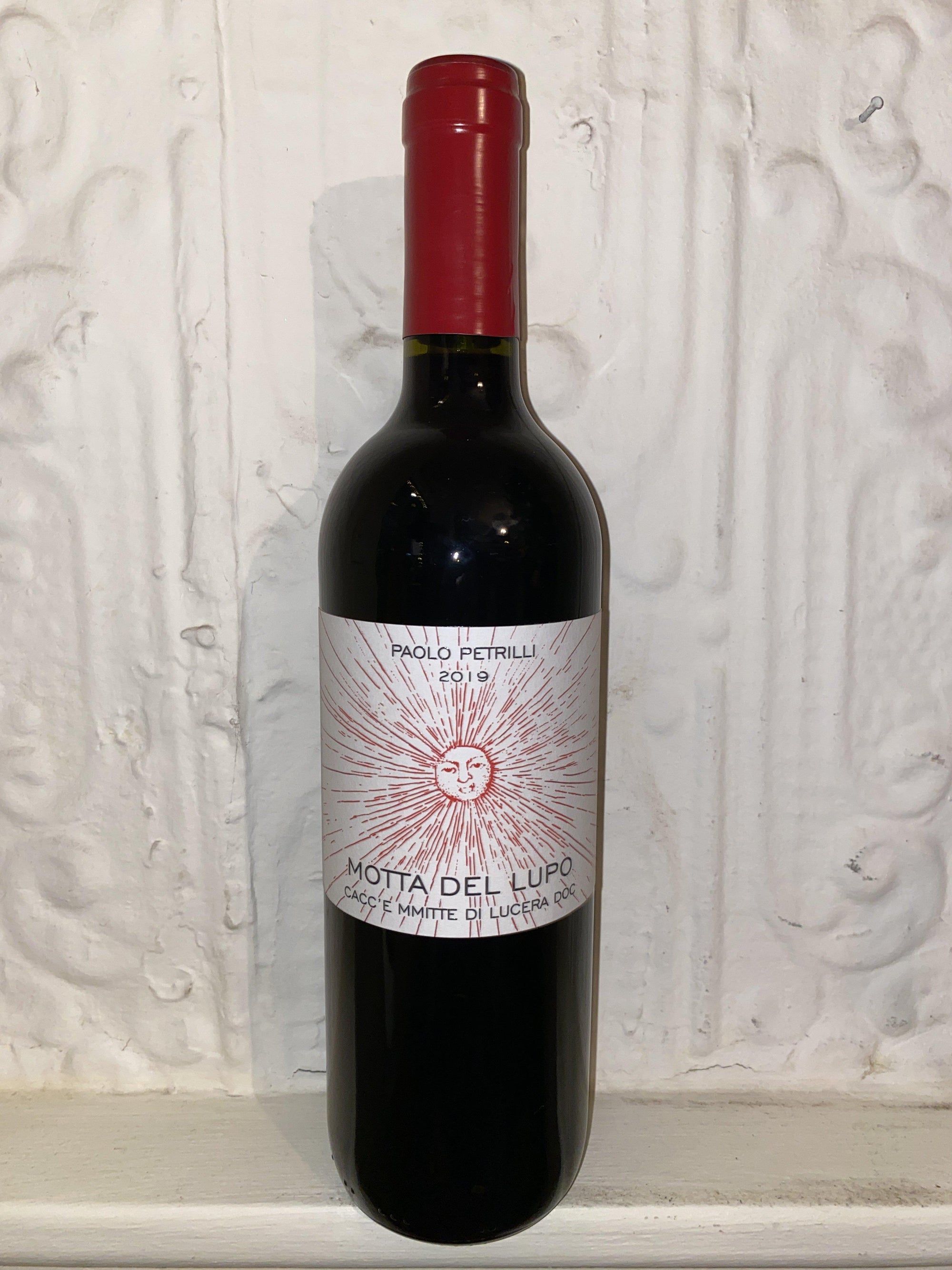 Motta del Lupo, Paolo Petrilli 2019 (Puglia, Italy)-Wine-Bibber & Bell