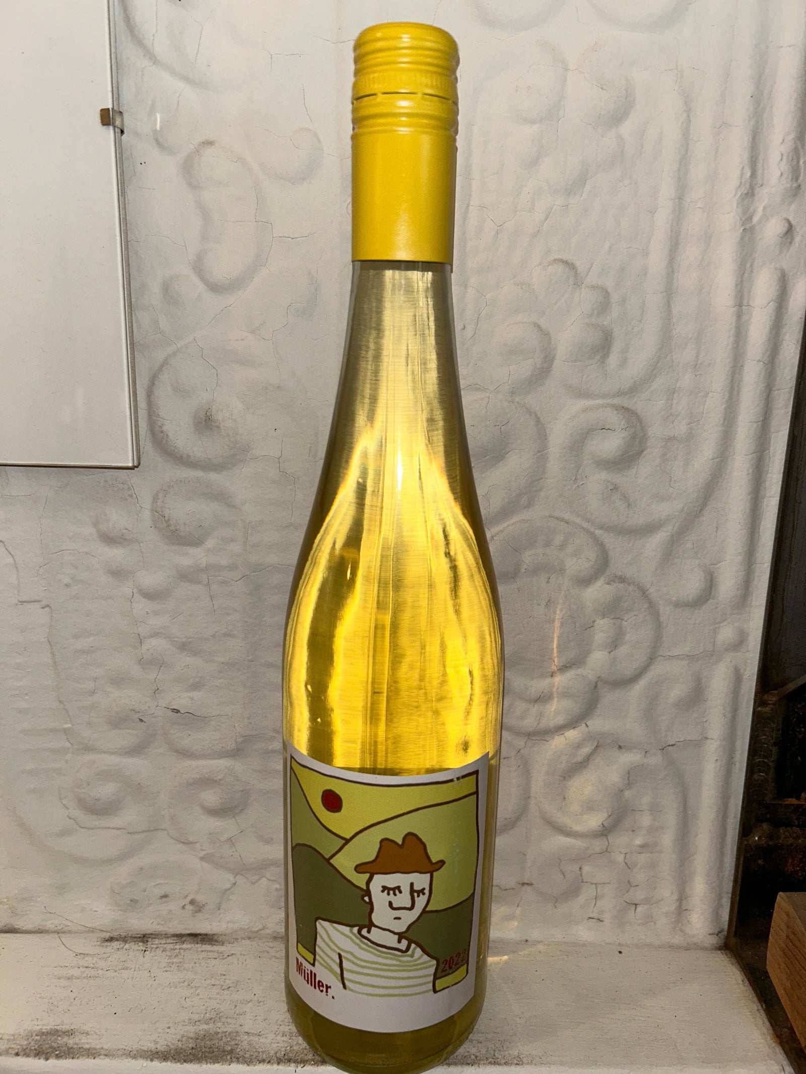 Muller Thurgau, Eberle and Moll 2022 (Baden, Grmany)-Wine-Bibber & Bell