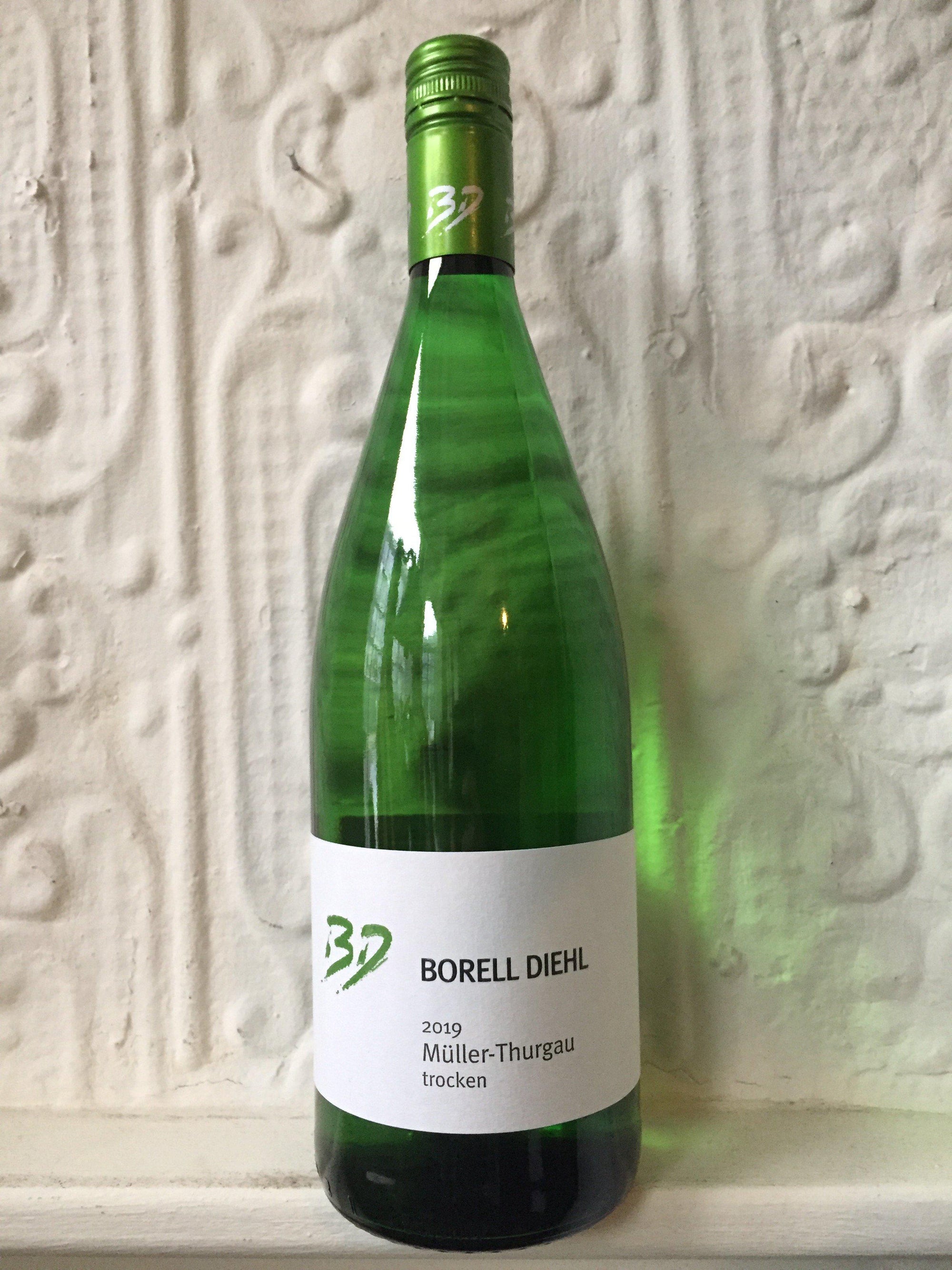 Muller Thurgau Trocken Liter, Borell Diehl 2019 (Pfalz, Germany)-Wine-Bibber & Bell