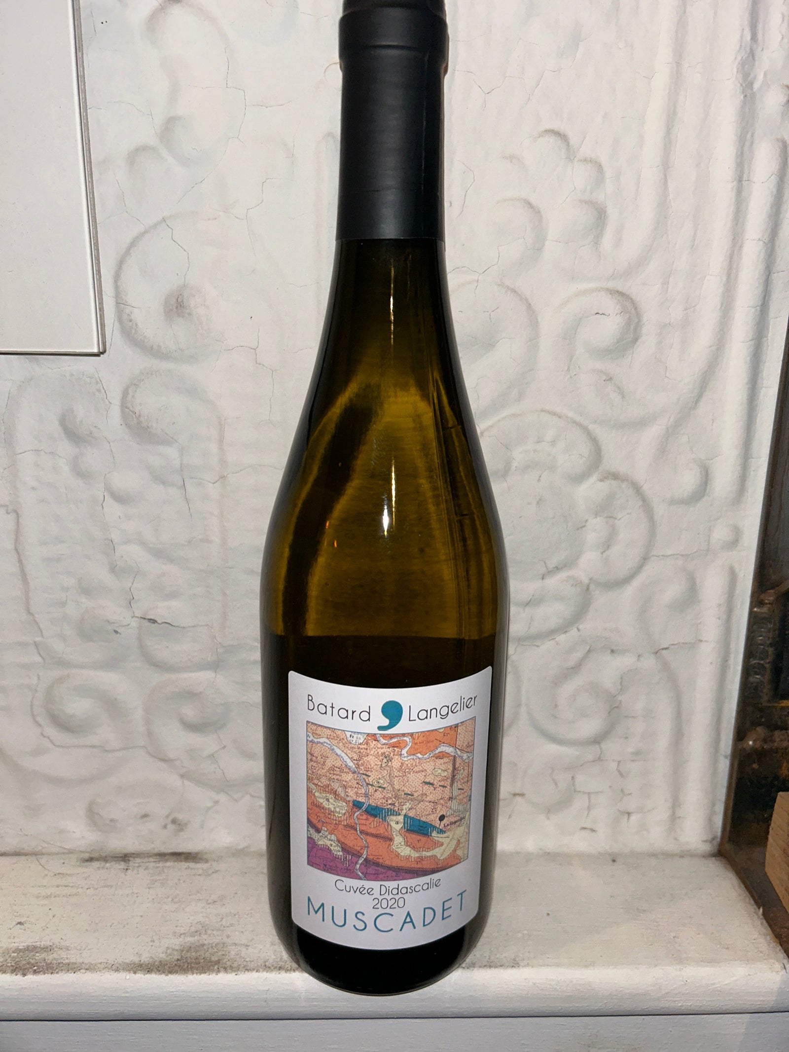 Muscadet Cuvee Didascalie, Batard Langelier 2020 (Loire Vally, France)-Wine-Bibber & Bell