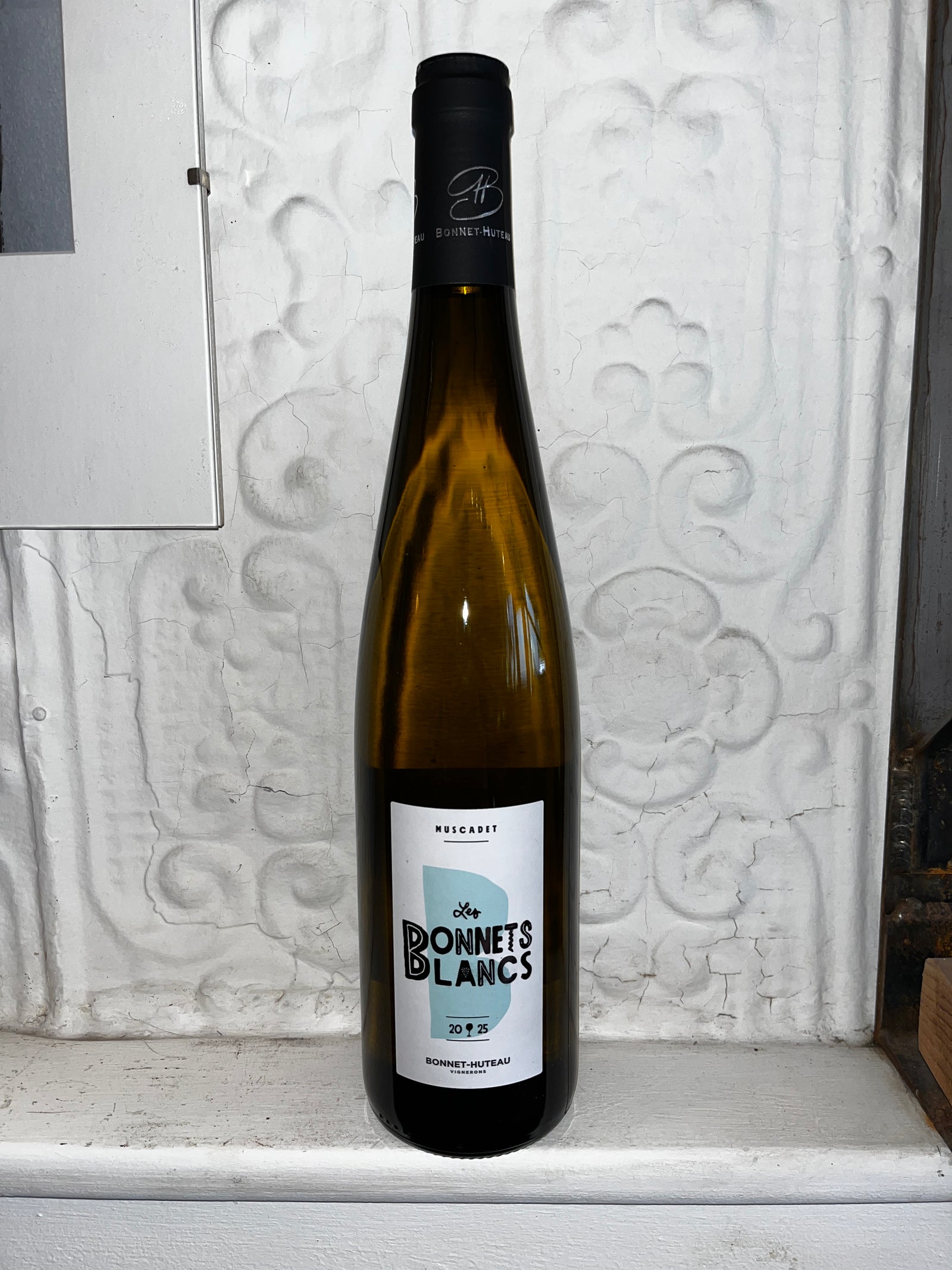 Muscadet "Les Bonnets", Bonnet-Huteau 2025 (Loire Valley, France)-Wine-Bibber & Bell