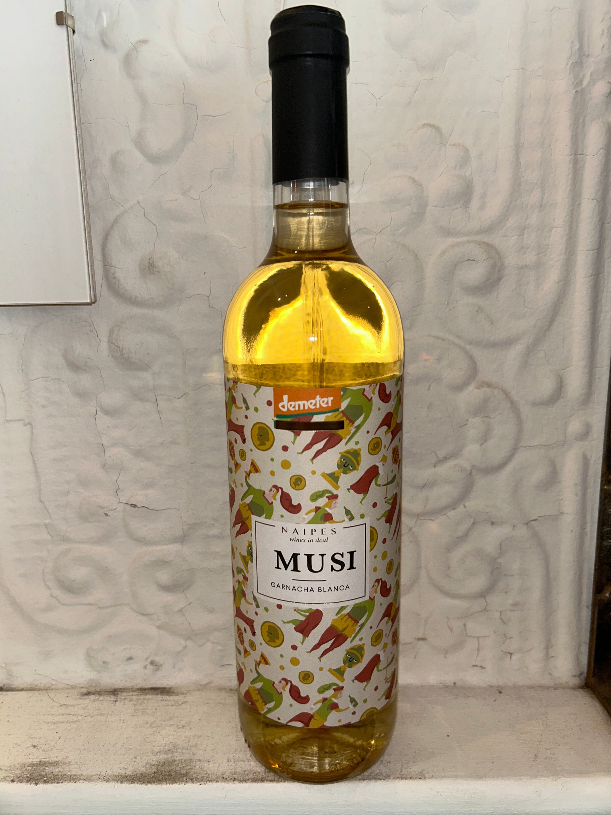 Musi, Naipes 2021 (Navarra, Spain)-Wine-Bibber & Bell