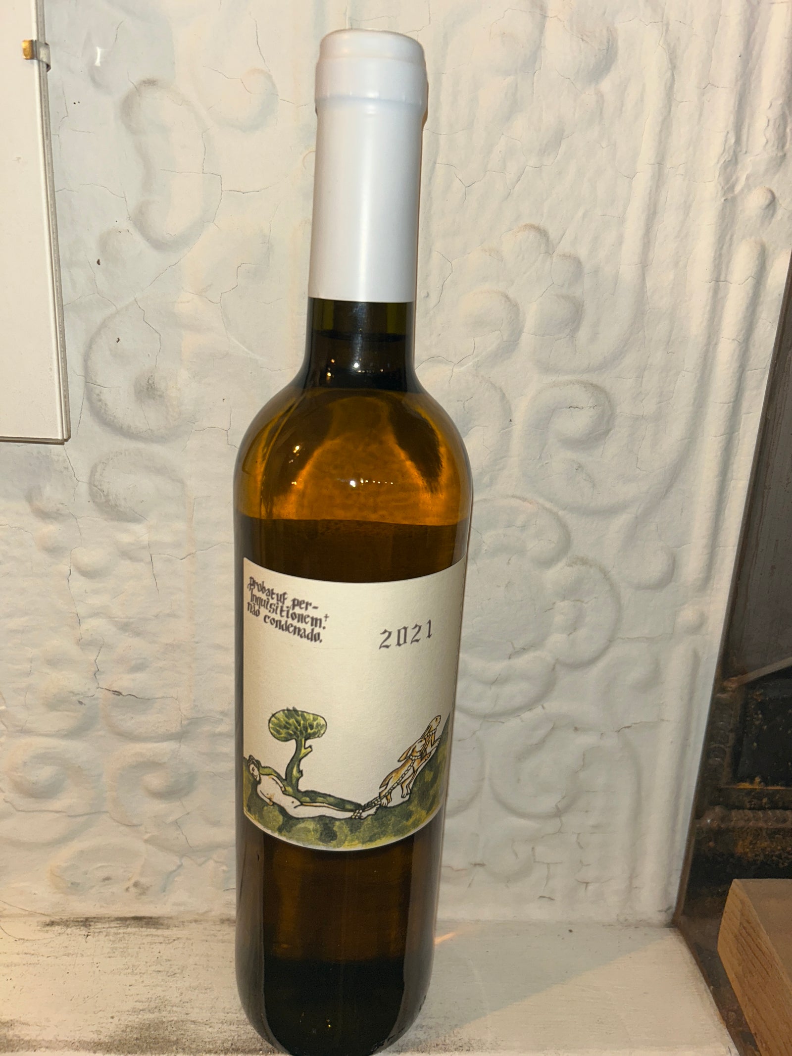 Nao Condenado, Fernano Pires 2021 (Lisboa, Portugal)-Wine-Bibber & Bell