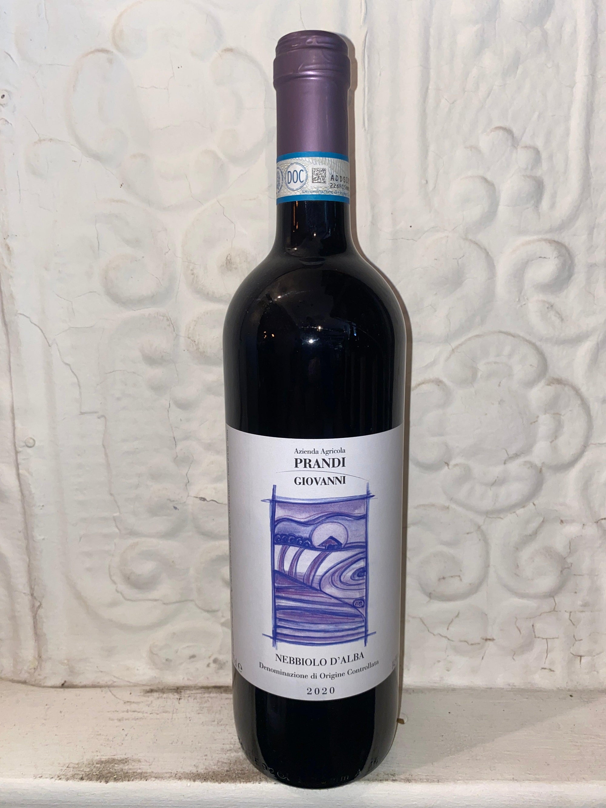 Nebbiolo D'Alba, Prandi Giovanni 2020 (Piedmont, Italy)-Wine-Bibber & Bell