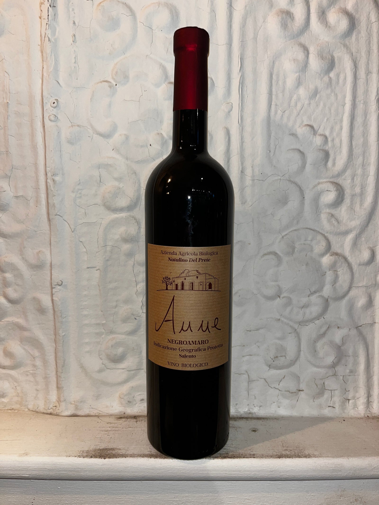 Negroamaro "Anne", Natalino del Prete 2021 (Puglia, Italy)-Wine-Bibber & Bell