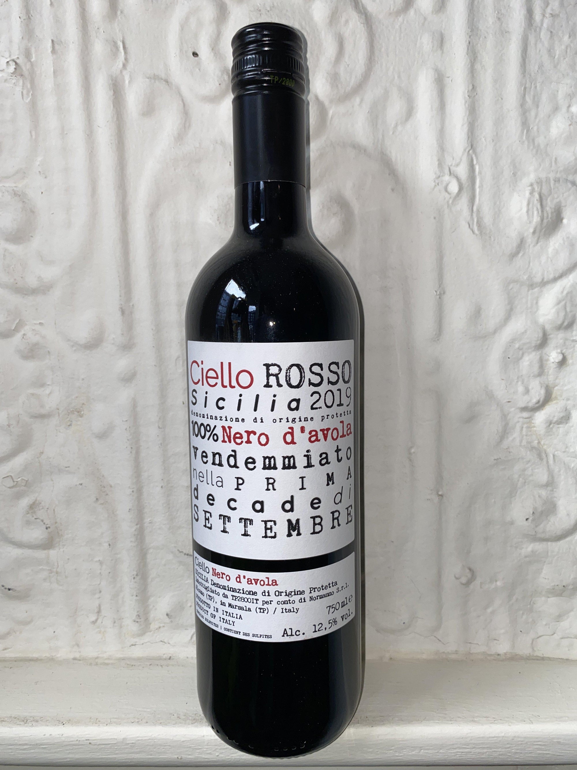 Nero D'Avola Ciello, Normanno (Sicily, Italy)-Wine-Bibber & Bell