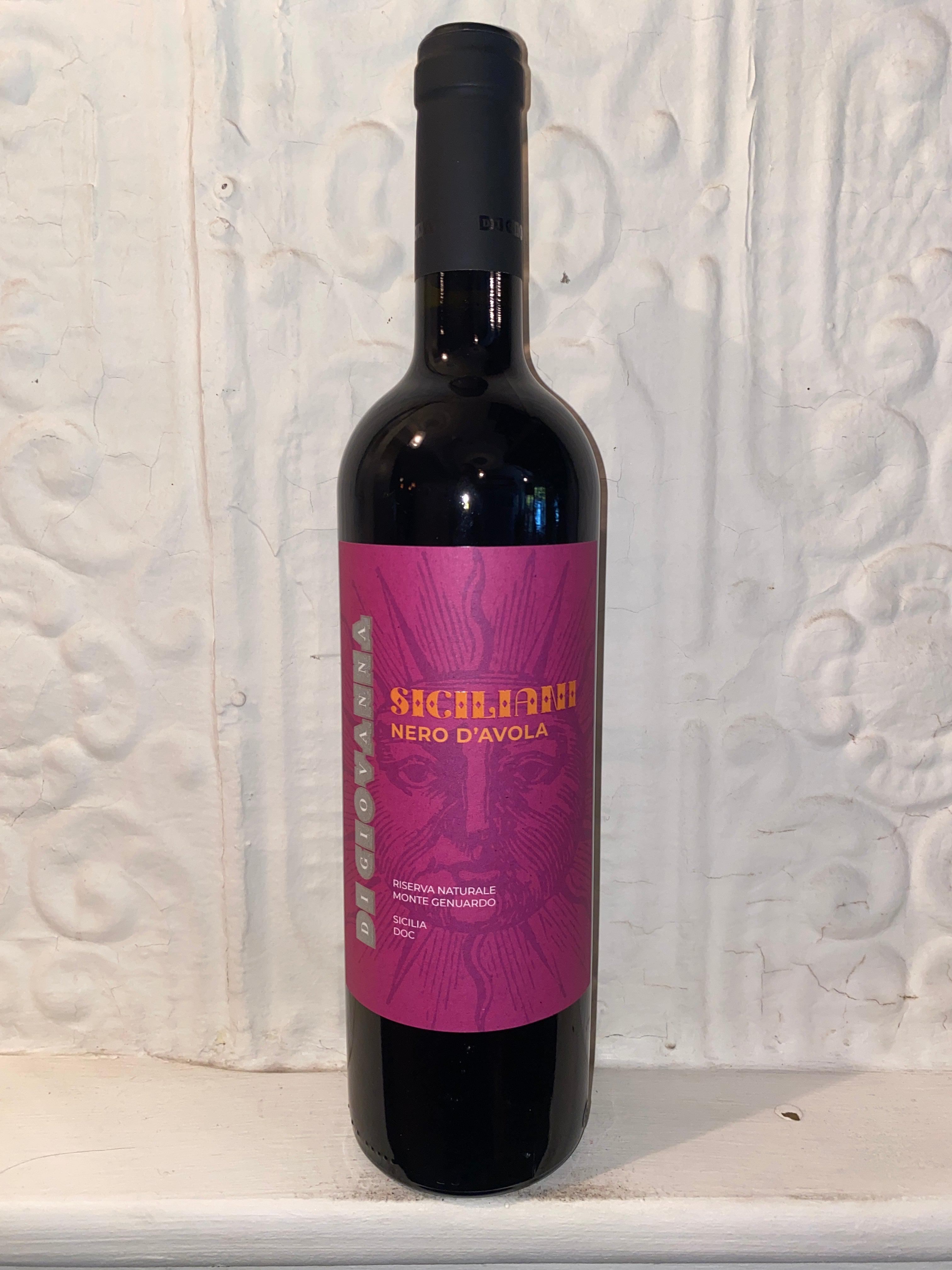 Nero D'Avola, Di Giovanna 2022 (Sicily, Italy)