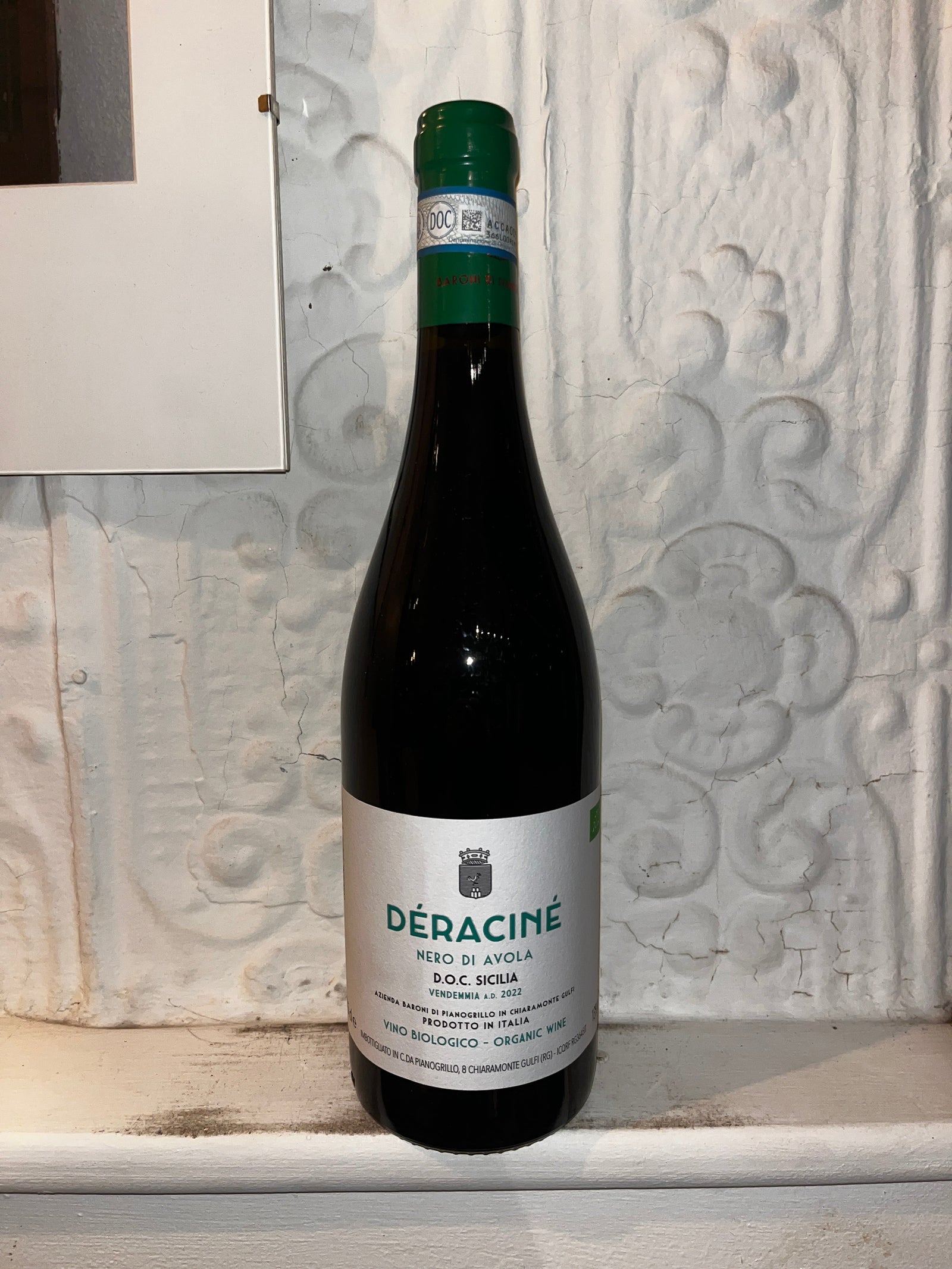 Nero d'Avola "Deracine", Pianogrillo 2022 (Sicily, Italy)-Wine-Bibber & Bell