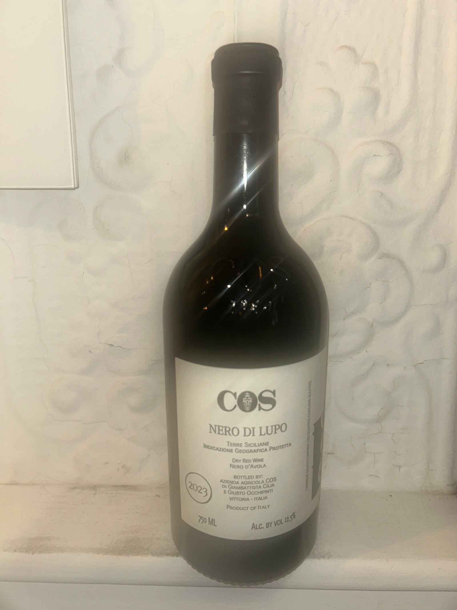 Nero di Lupo, COS 2023 (Sicily, Italy)-Wine-Bibber & Bell