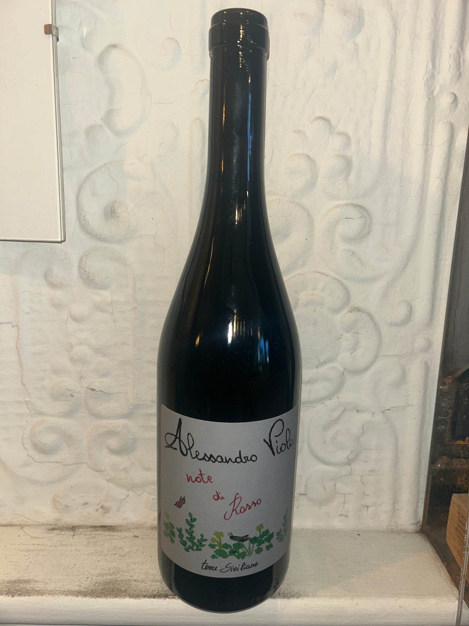 Note di Rosso, Alessandro Viola 2024 (Sicily, Italy)-Wine-Bibber & Bell