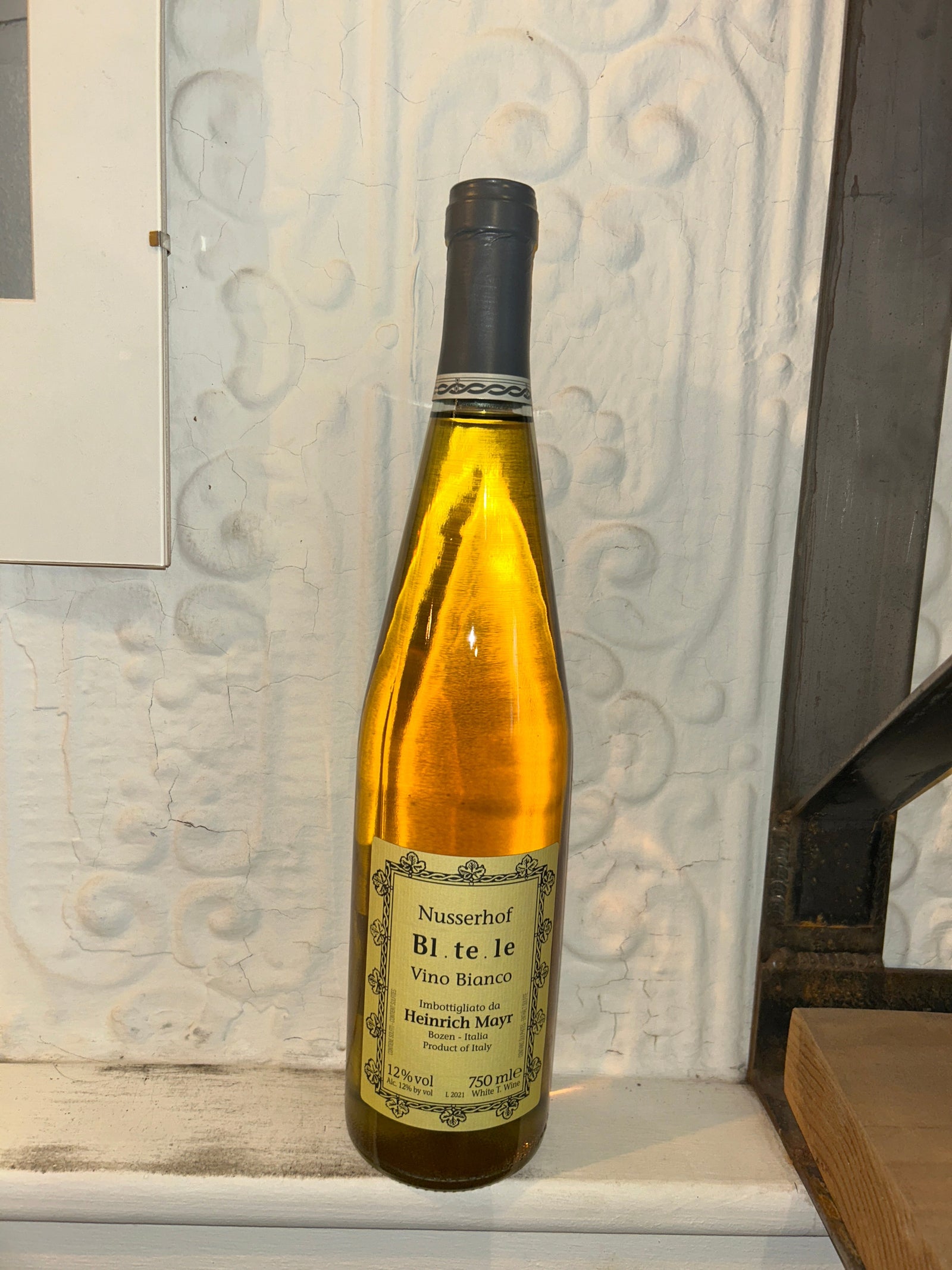 Nusserhof Vino Bianco, Heinrich Mayr 2021 (Alto Adige, Italy)-Wine-Bibber & Bell