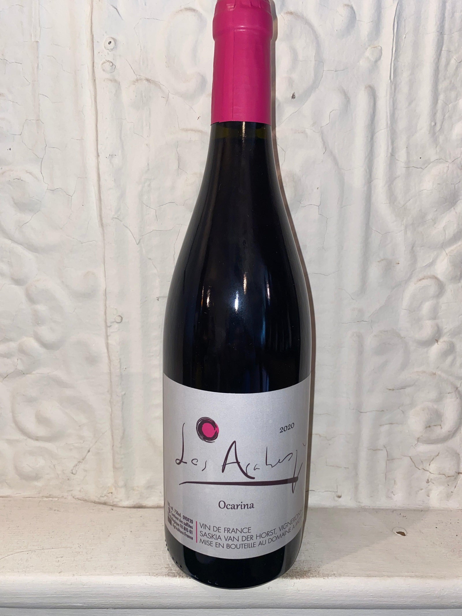 Ocarina, Les Arabesques 2020 (Languedoc, France)-Wine-Bibber & Bell