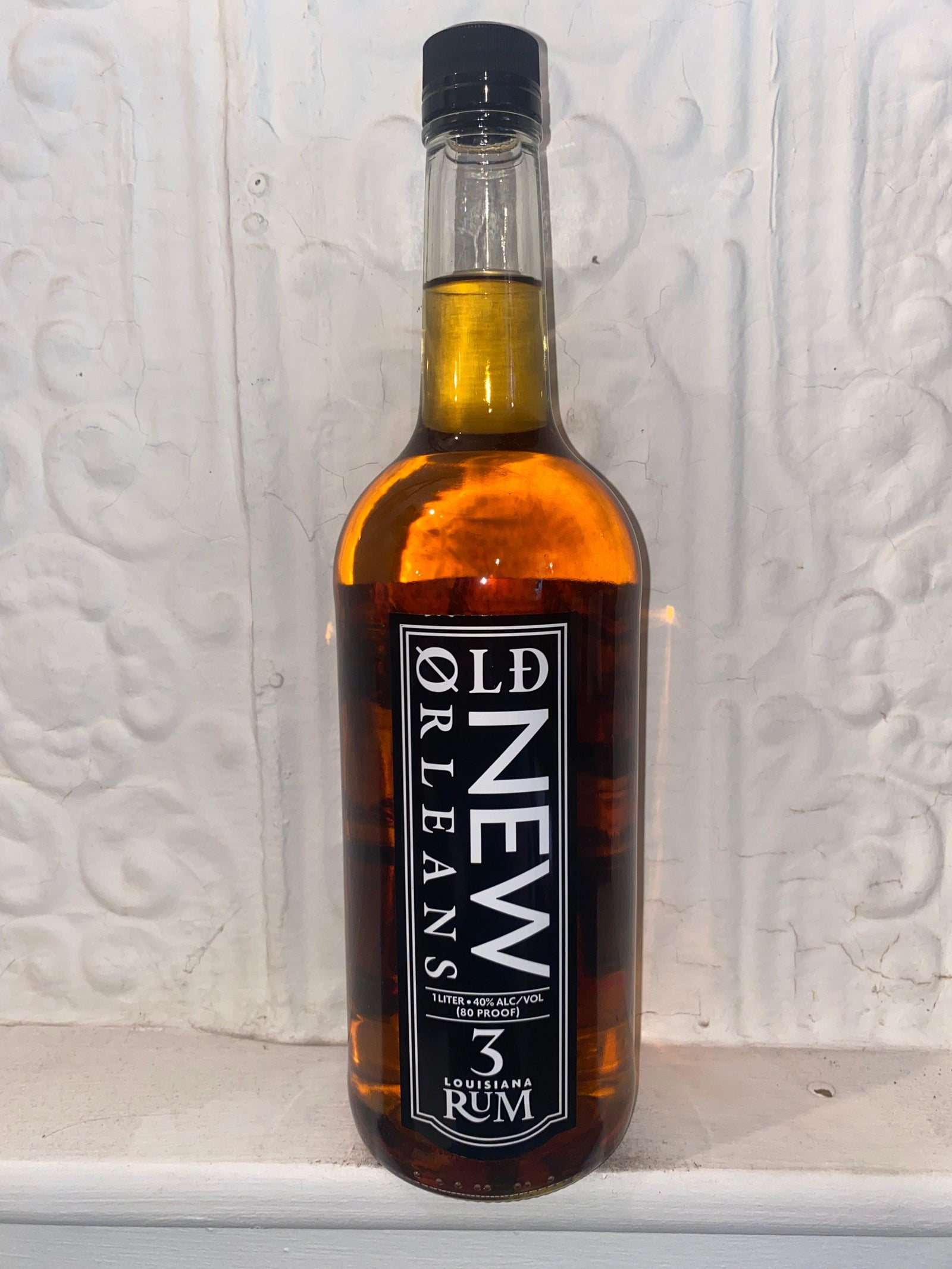 Old New Orleans 3yr Rum (Louisiana, USA)-Liquor & Spirits-Bibber & Bell